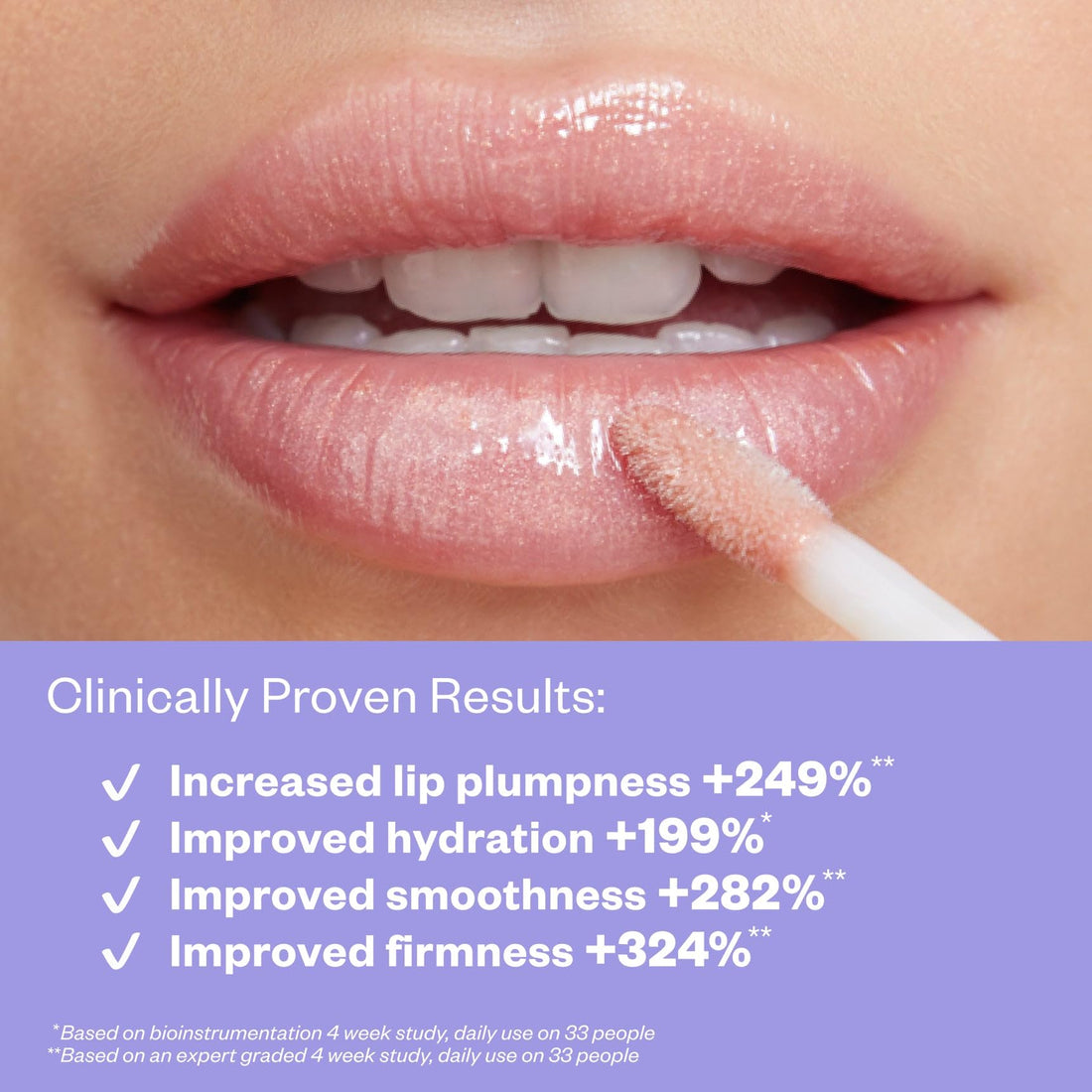 Kosas Wet Lip Oil Gloss - Hydrating Lip Plumping Treatment with Hyaluronic Acid & Peptides, Non-Sticky Finish (Malibu) Halalzen