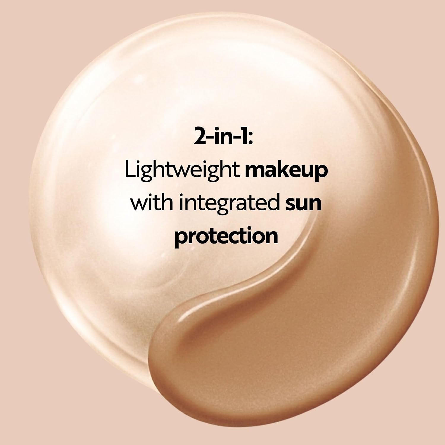 M. Asam MAGIC FINISH Skin Tint Foundation SPF 50 Cool Honey (20ml) - Lightweight Foundation, Tinted Moisturiser, Natural Glow Skin Tint Makeup With Sunscreen SPF 50 Protection Halalzen