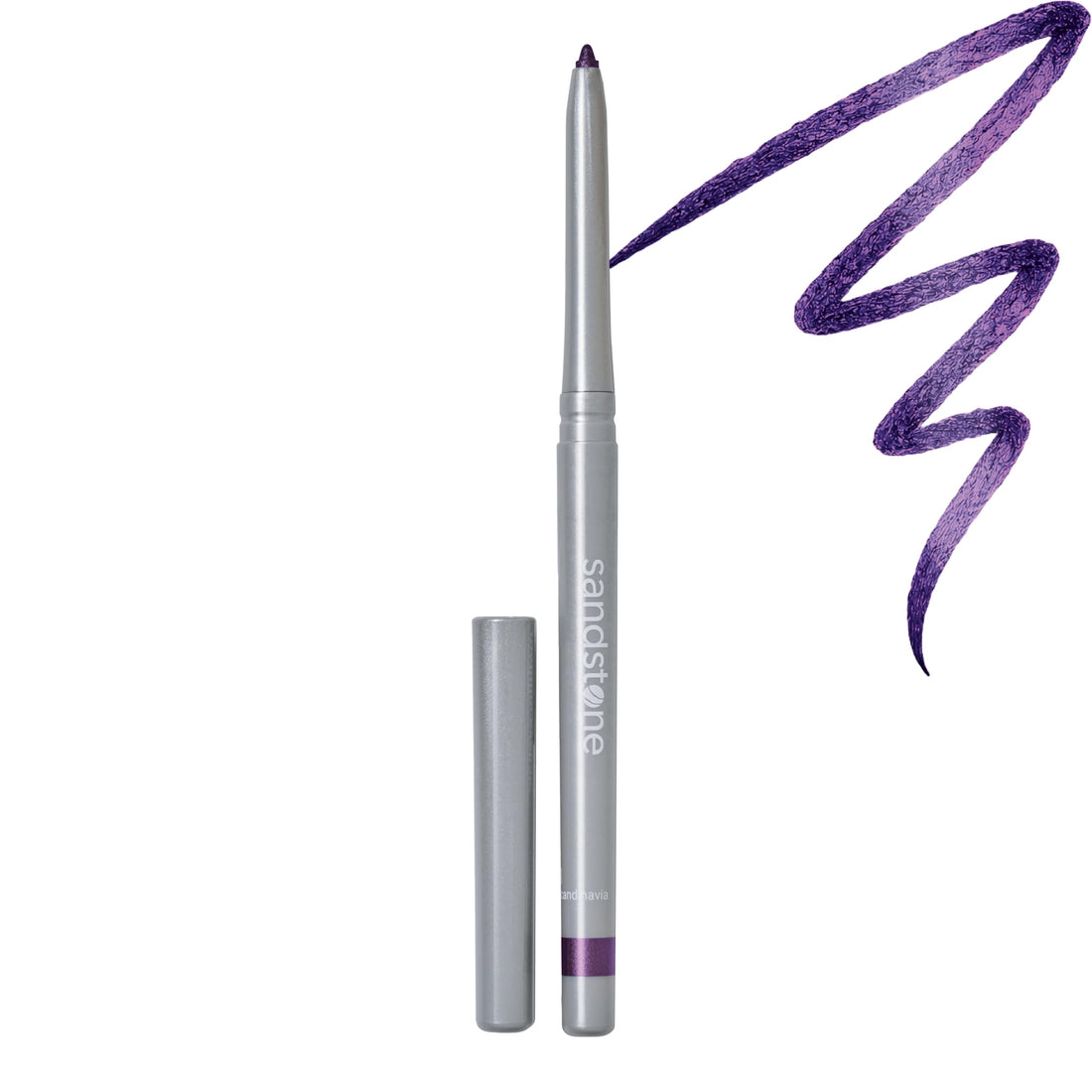 Sandstone Scandinavia Waterproof Eyeliner Pencil - Long-Lasting Gel Eye Liner for Sensitive Eyes - Hypoallergenic & Smudge-Proof - Fragrance-Free, Vegan & Allergy Tested (Black) Halalzen
