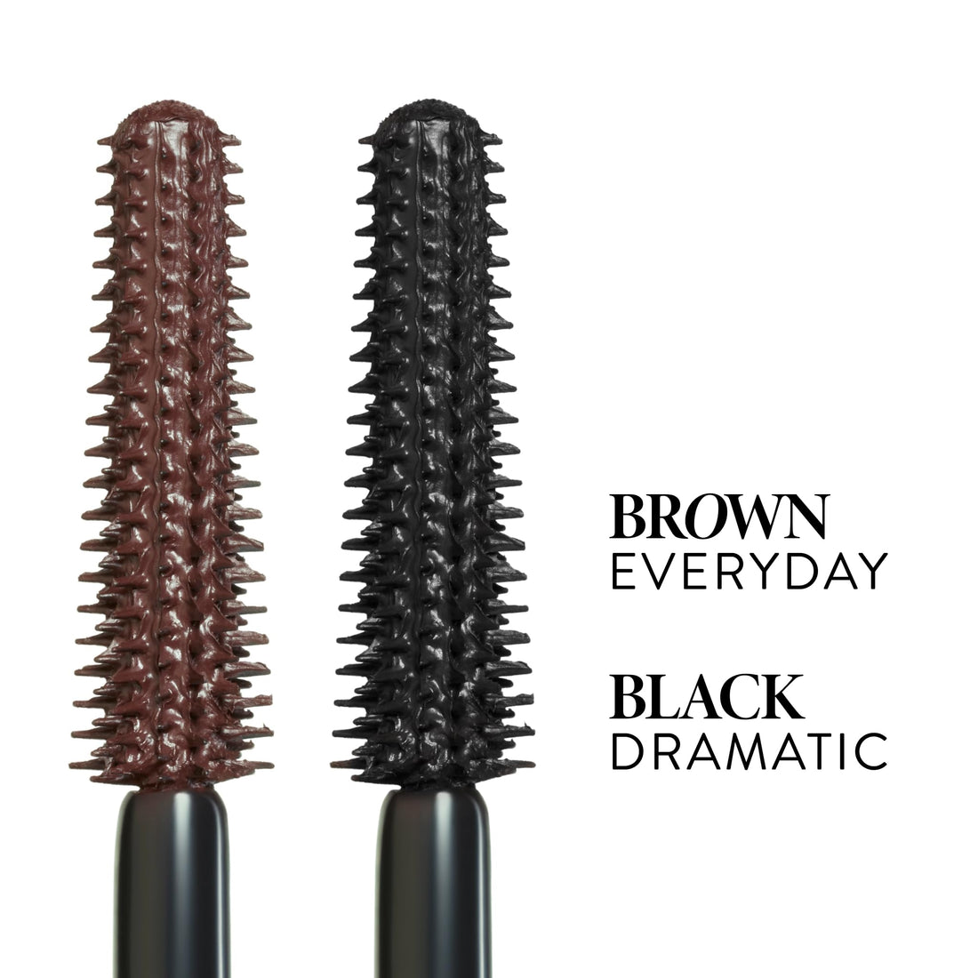 LAURA GELLER NEW YORK Kajal Longwear Mascara – Black – Volumizing, Lengthening, & Defining Mascara - Smudge‑Proof & Flake‑Proof Wear, Buildable Formula