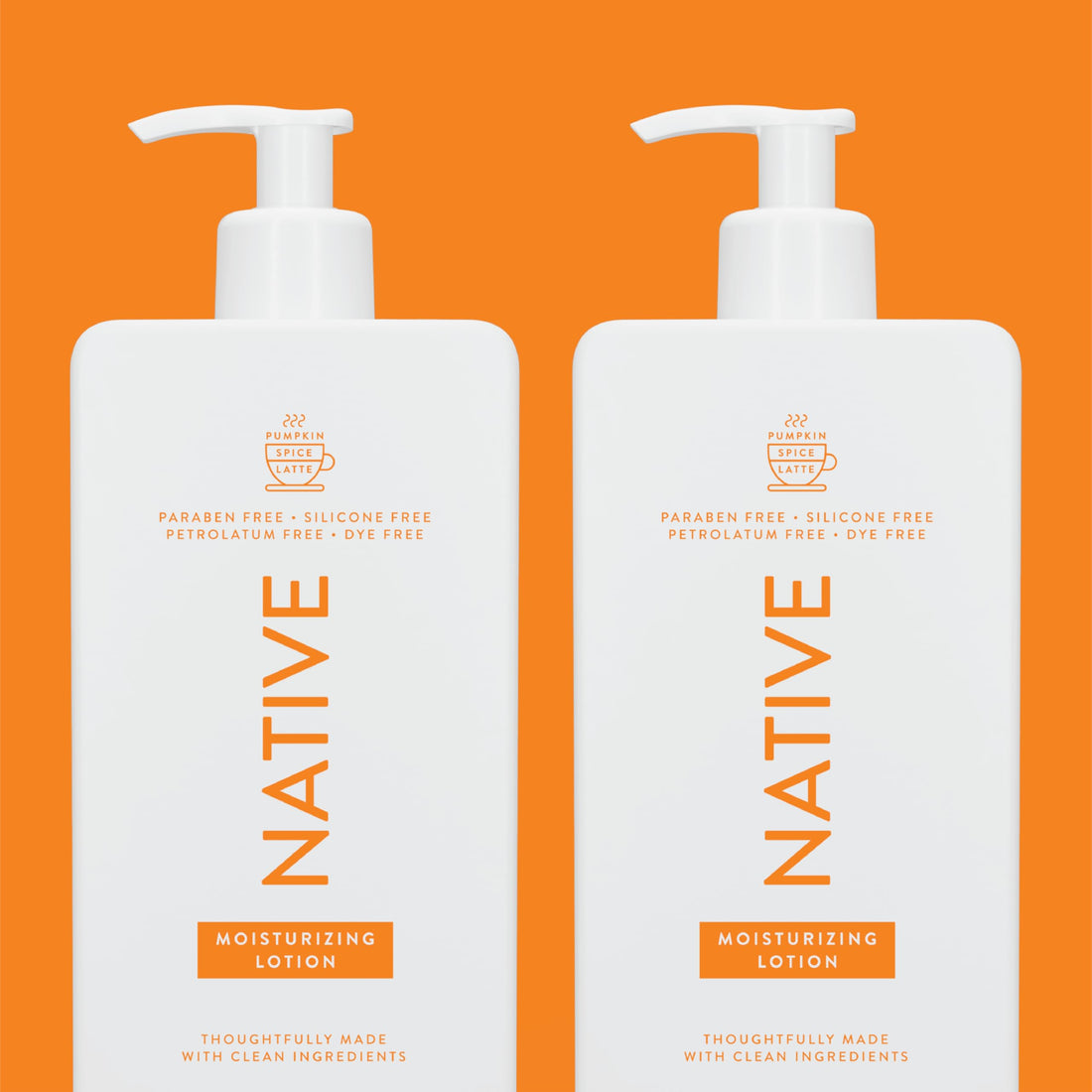 Native Body Lotion, Coconut & Vanilla, 48-Hour Hydration for Dry & Sensitive Skin, Made with Plant-Based Moisturizers like Shea Butter, Silicone & Paraben Free, 16.5 fl oz Halalzen