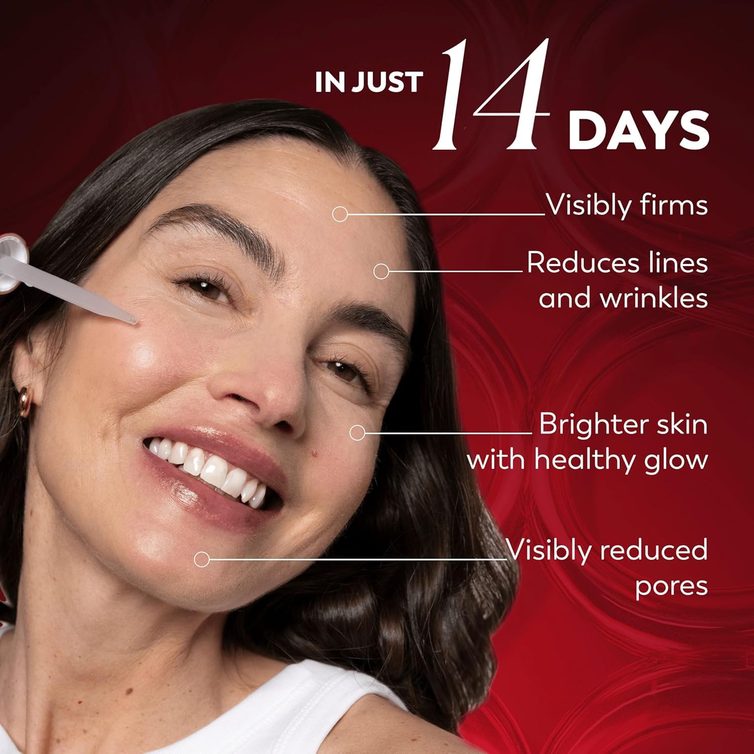 Olay Regenerist Firming Serum, Unique Formula With Vitamin B3 & Niacinamide, Instantly Hydrates For 24H, Ultra Firming 50ml
