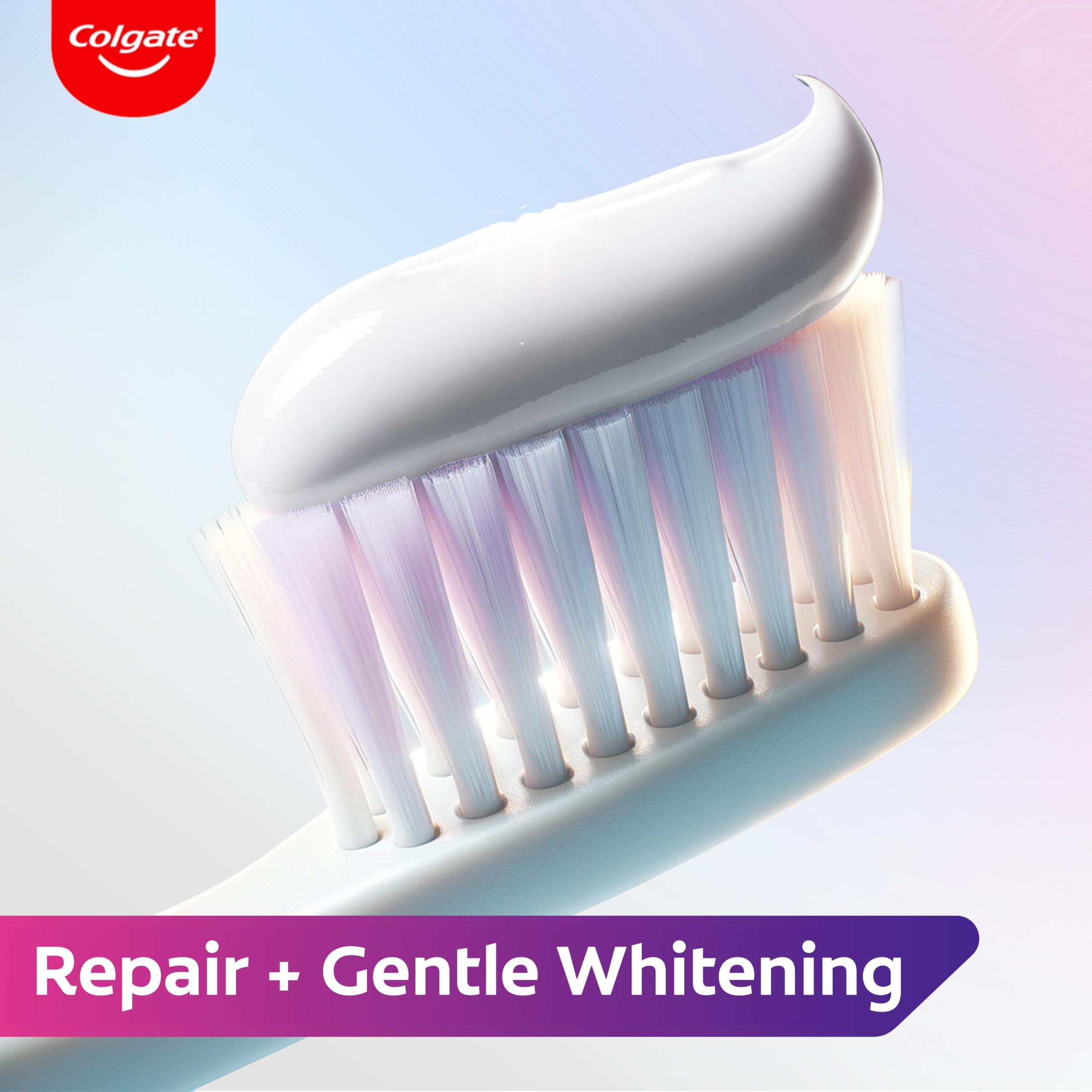 Colgate Sensitive Repair & Prevent + Gentle Whitening Toothpaste 75ml, Toothpaste for Sensitive Teeth, Acts in 1 Minute, Seals and Repairs Sensitive Areas of Teeth, Prevents Pain Coming Back