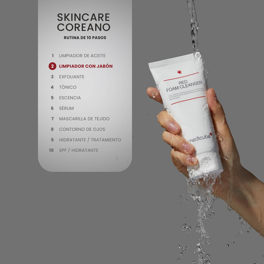 medicube Zero Foam Cleanser for Sensitive Skin - Sebum Control, Moisture Balance, and Pore Minimization | Korean Skincare 120g