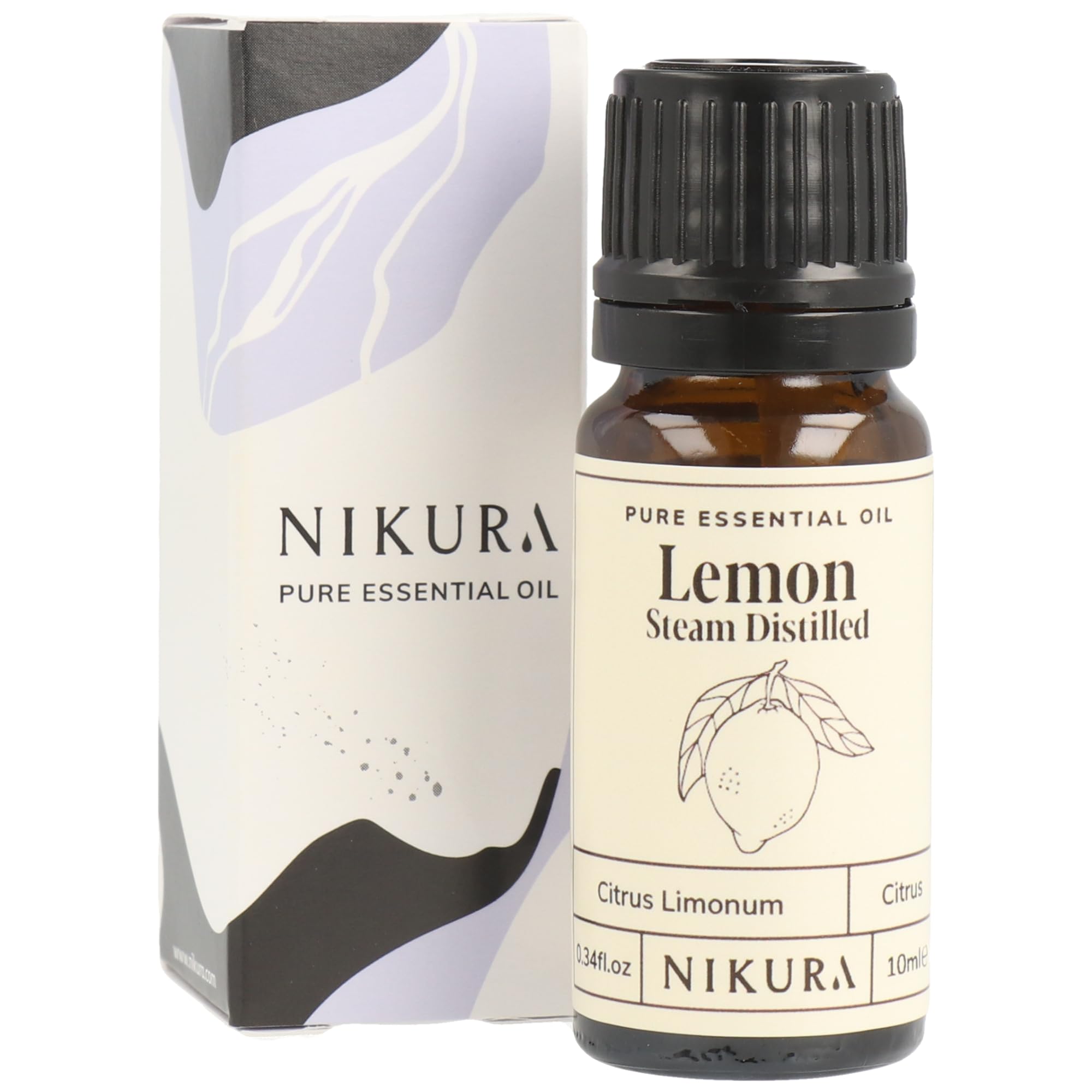 Nikura Peppermint Essential Oil - 10ml | Perfect for Repelling Spiders, Rats, Mice, Bugs, Ants | Great for Hair, Headaches Relief, Energy Boost, Skin, Candle Making | Vegan & UK Made