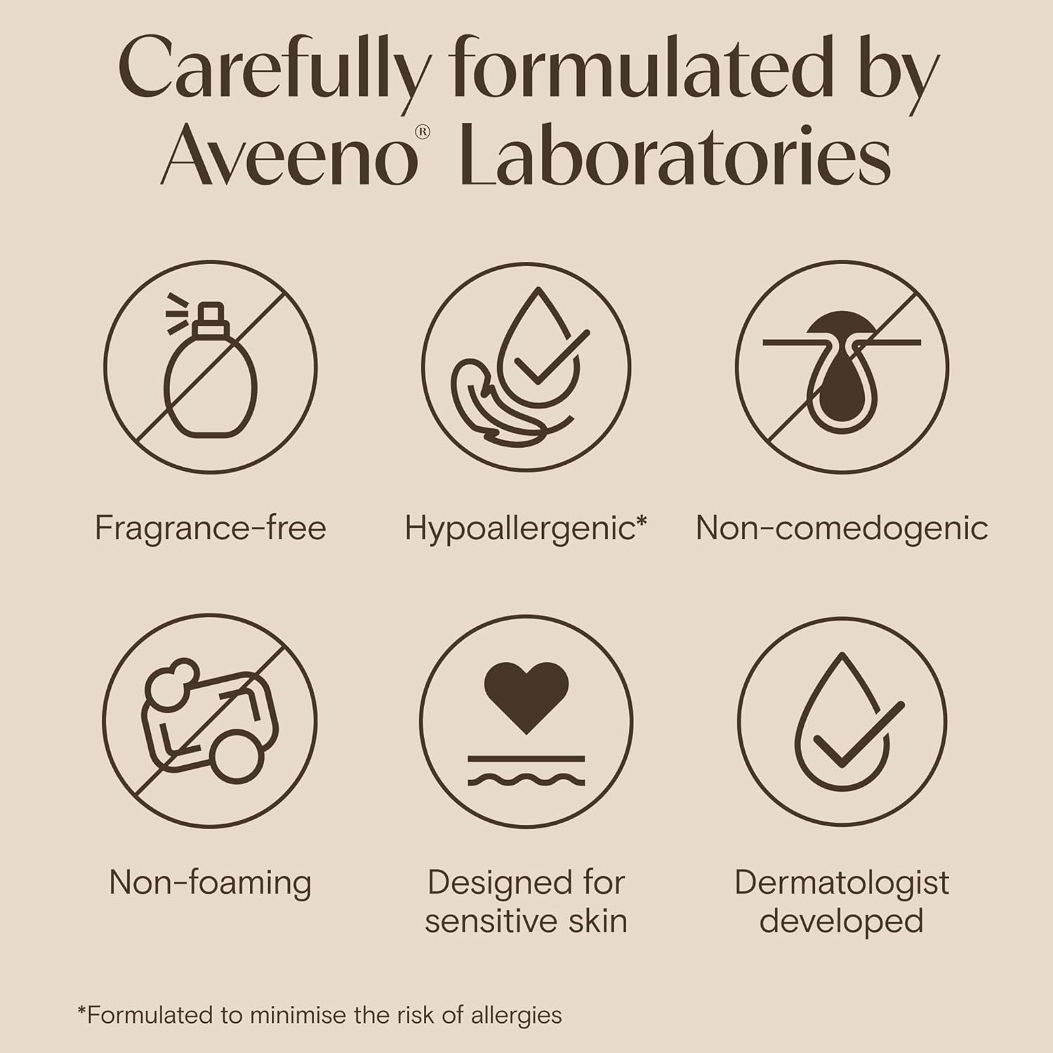 AVEENO Face CALM+RESTORE Nourishing Oat Cleanser (1x 200ml), Non-Foaming Face Care, Gentle Cleanser with Prebiotic Oat and Calming Feverfew, Helps Preserve Skin's Barrier, For Sensitive Skin