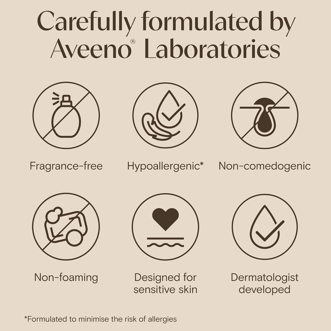 AVEENO Face CALM+RESTORE Nourishing Oat Cleanser (1x 200ml), Non-Foaming Face Care, Gentle Cleanser with Prebiotic Oat and Calming Feverfew, Helps Preserve Skin's Barrier, For Sensitive Skin