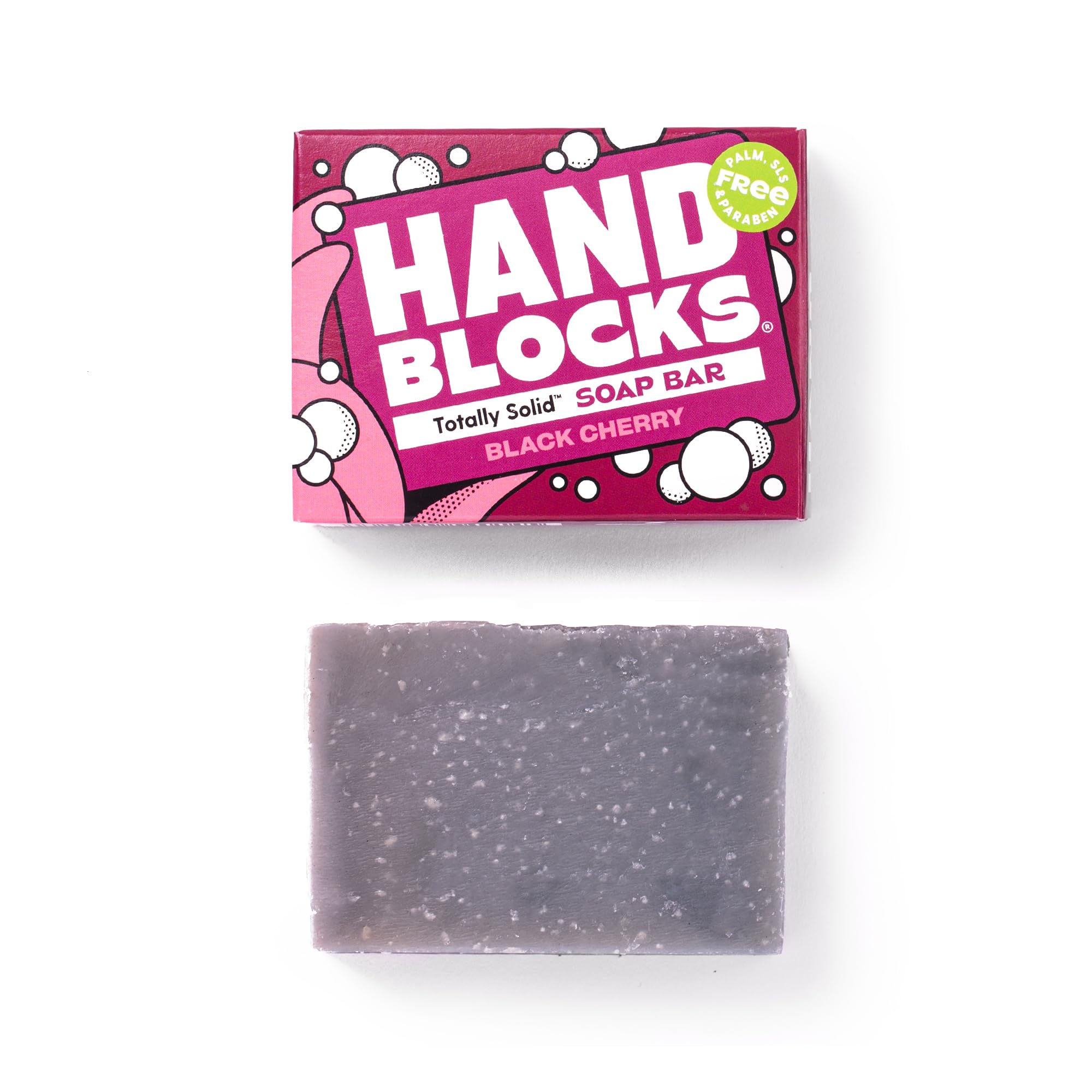 Hand Blocks: Cedarwrood & Eucalyptus (6 Pack) - Cold Processed Natural Soap Bars - Plastic, Palm, SLS, SLES & Paraben Free Halalzen