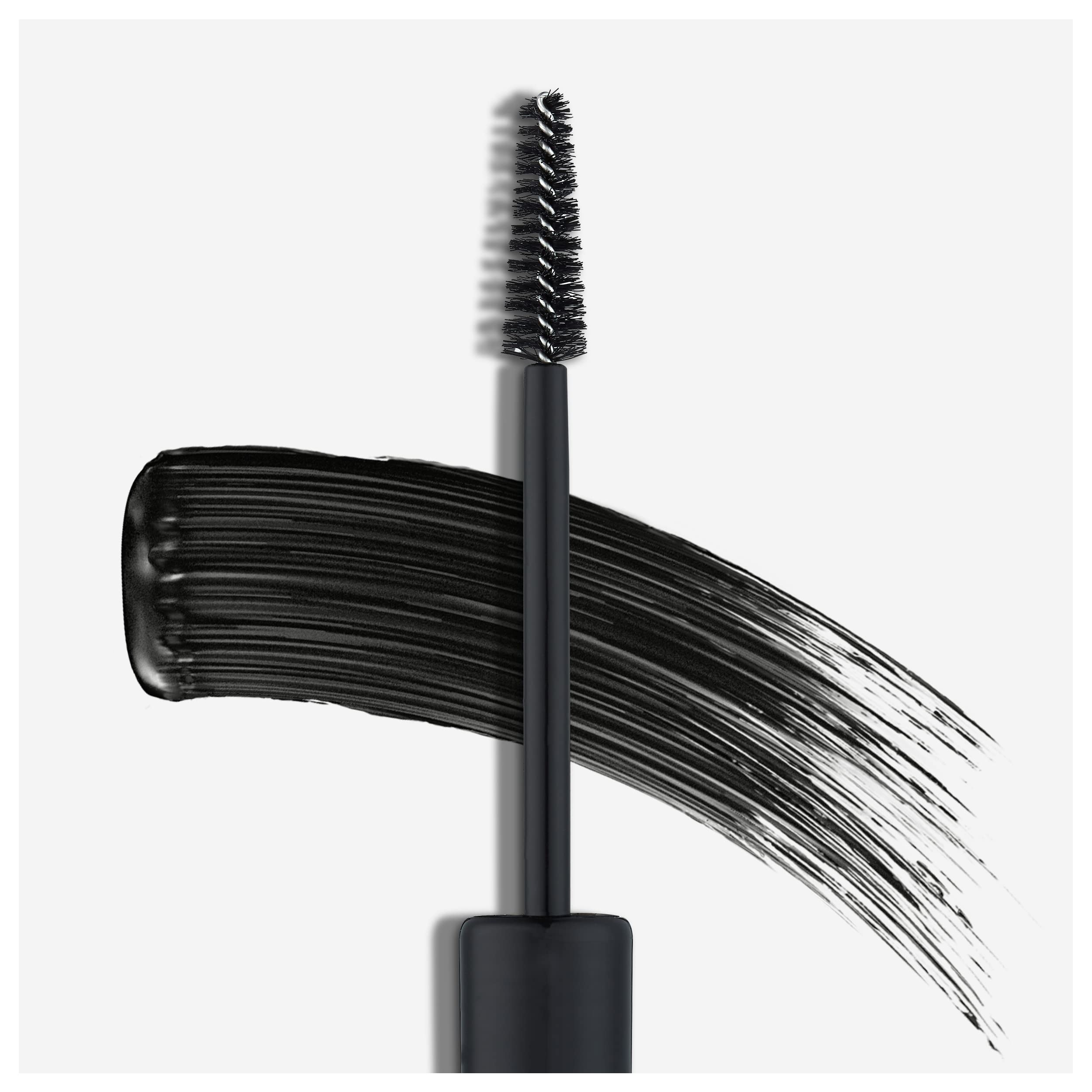 RIMMEL LONDON - Extra Super Lash Building Mascara - Defines, Lengthen & Curl Lashes - With Hydrogel For Healthy Looking Finish - Enriched With Vitamin E - No Clumping - 101 Black Black Halalzen