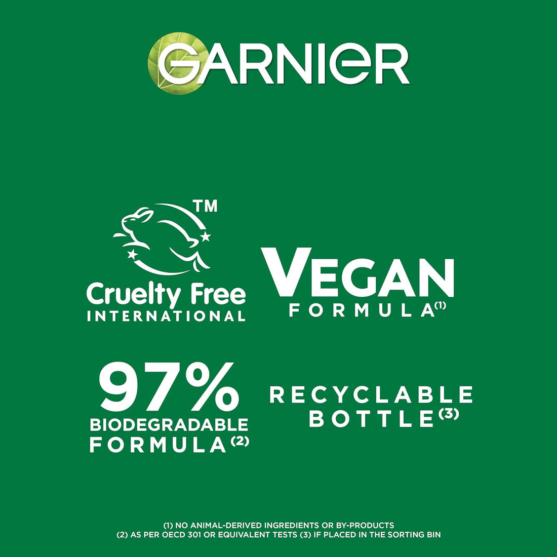 Garnier Vitamin C Brightening Cream Cleanser, Removes Make-up and Impurities, Hydrates and Brightens for Even Glowing Skin, for Dull and Uneven Skin, Dermatologically Tested, Cruelty free, 250ml