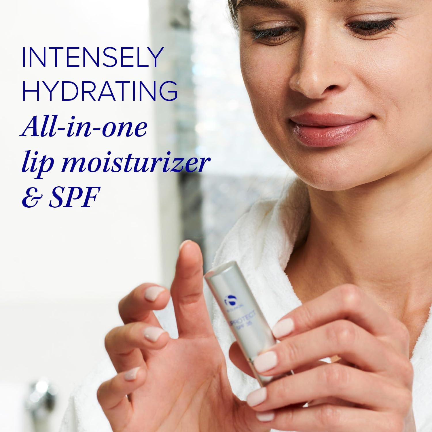 iS CLINICAL Liprotect SPF 35; Hydrating SPF Lip Balm; Contains Vitamin E and Coconut Oil; Heals Dry Chapped Lips Halalzen