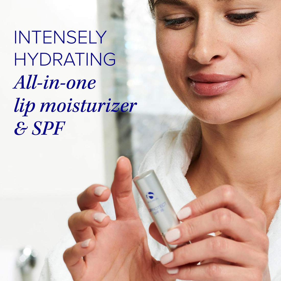 iS CLINICAL Liprotect SPF 35; Hydrating SPF Lip Balm; Contains Vitamin E and Coconut Oil; Heals Dry Chapped Lips Halalzen
