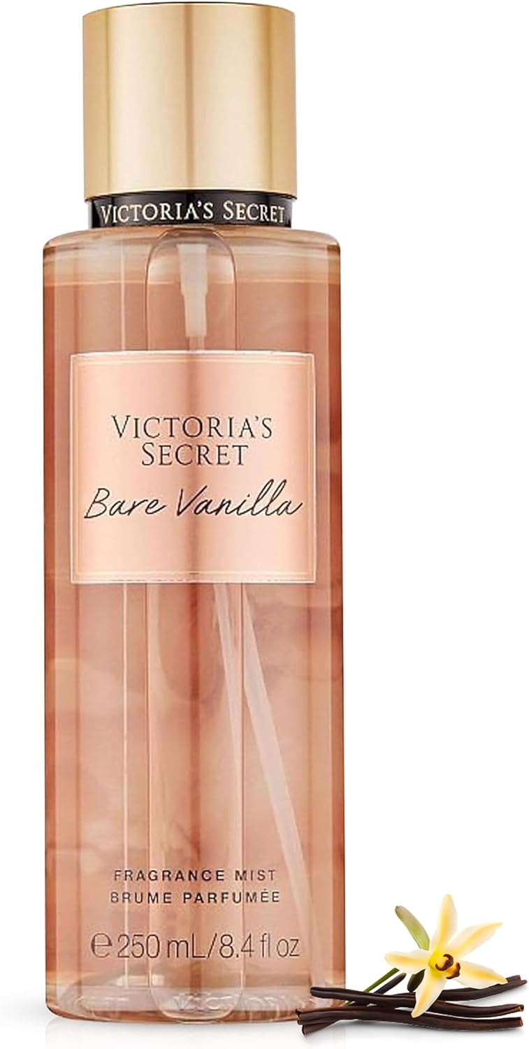 Victoria Secret Bare Vanilla Fragrance Mist, 250ml + APHY Fragrance Guide Halalzen