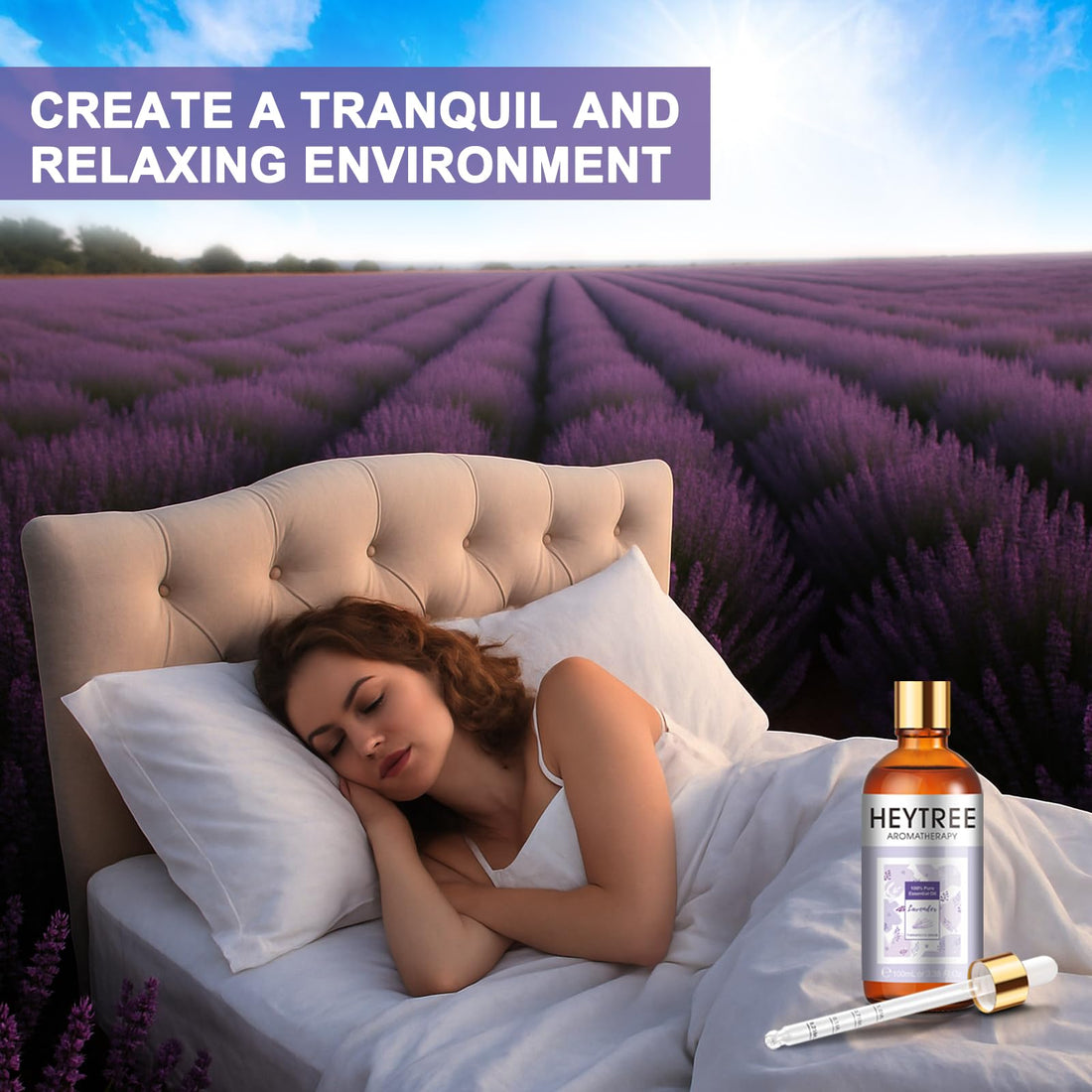 Peppermint Essential Oil 100ml - Pure Natural Essential Oils Strong,Fresh Minty Scent Increases Clarity - Perfect for Aromatherapy,Diffuser, Clear Breathing-Strong Peppermint Oil