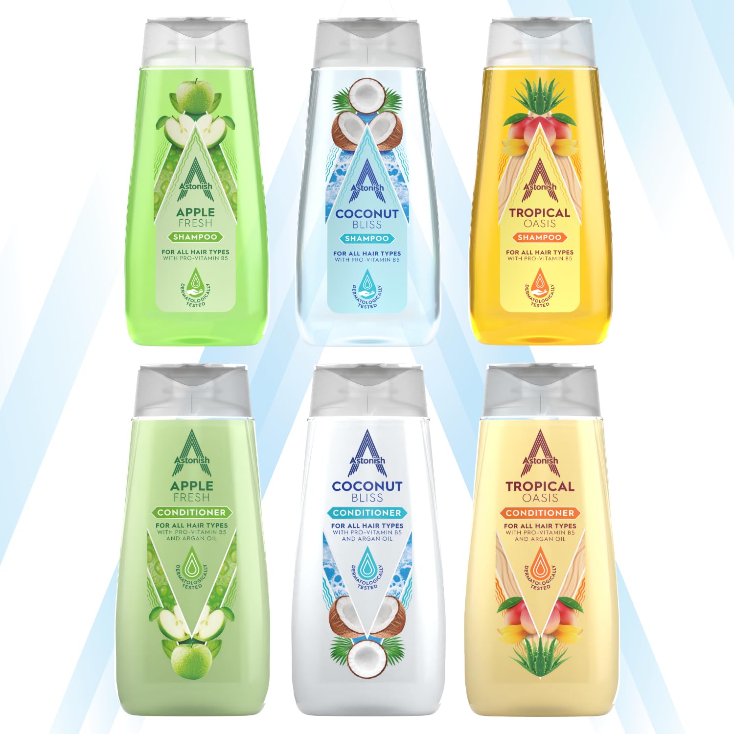 Astonish Tropical Conditioner with Argan Oil, 375ml Halalzen