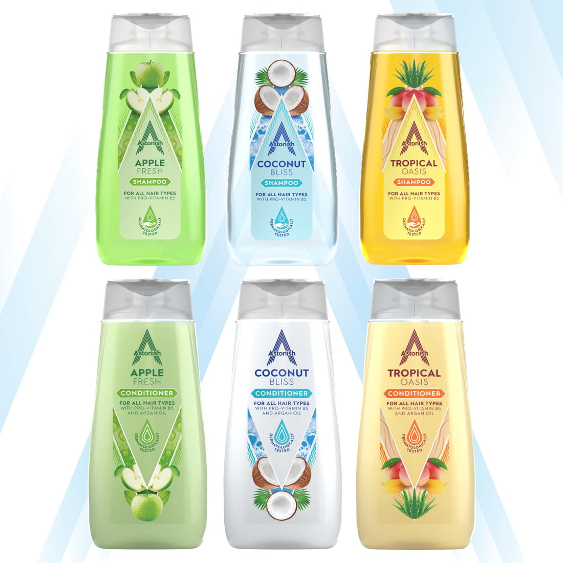 Astonish Tropical Conditioner with Argan Oil, 375ml Halalzen