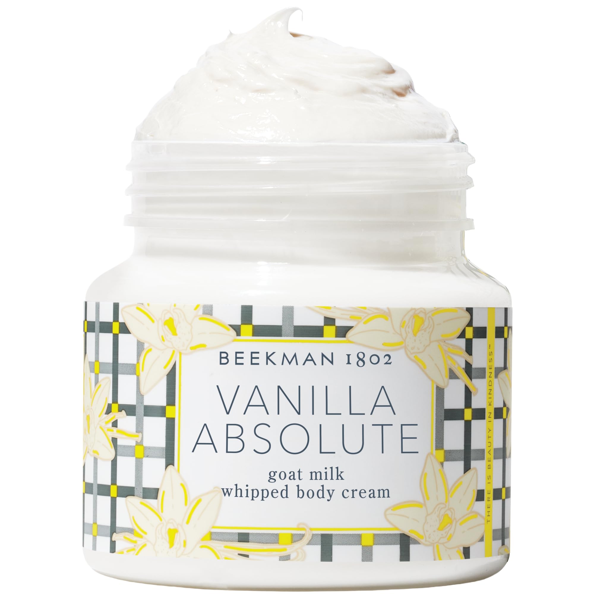 Beekman 1802 Whipped Body Cream – Rich Body Butter & Moisturizing Body Cream, Goat Milk Lotion, Shea Butter & Vitamin E, Hydrating Body Moisturizer for Dry Skin - Pure 8 oz Halalzen