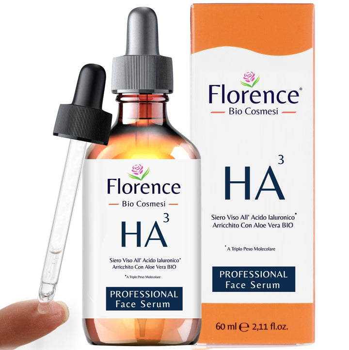 Big 2.11oz. Organic Vitamin C Serum for Face. Anti-Dark Spots, Wrinkles Skin Repair Serum with Hyaluronic Acid, Vitamin C & Niacinamide. All-in-One Brightening, Anti Aging Facial & Eye Area Skincare