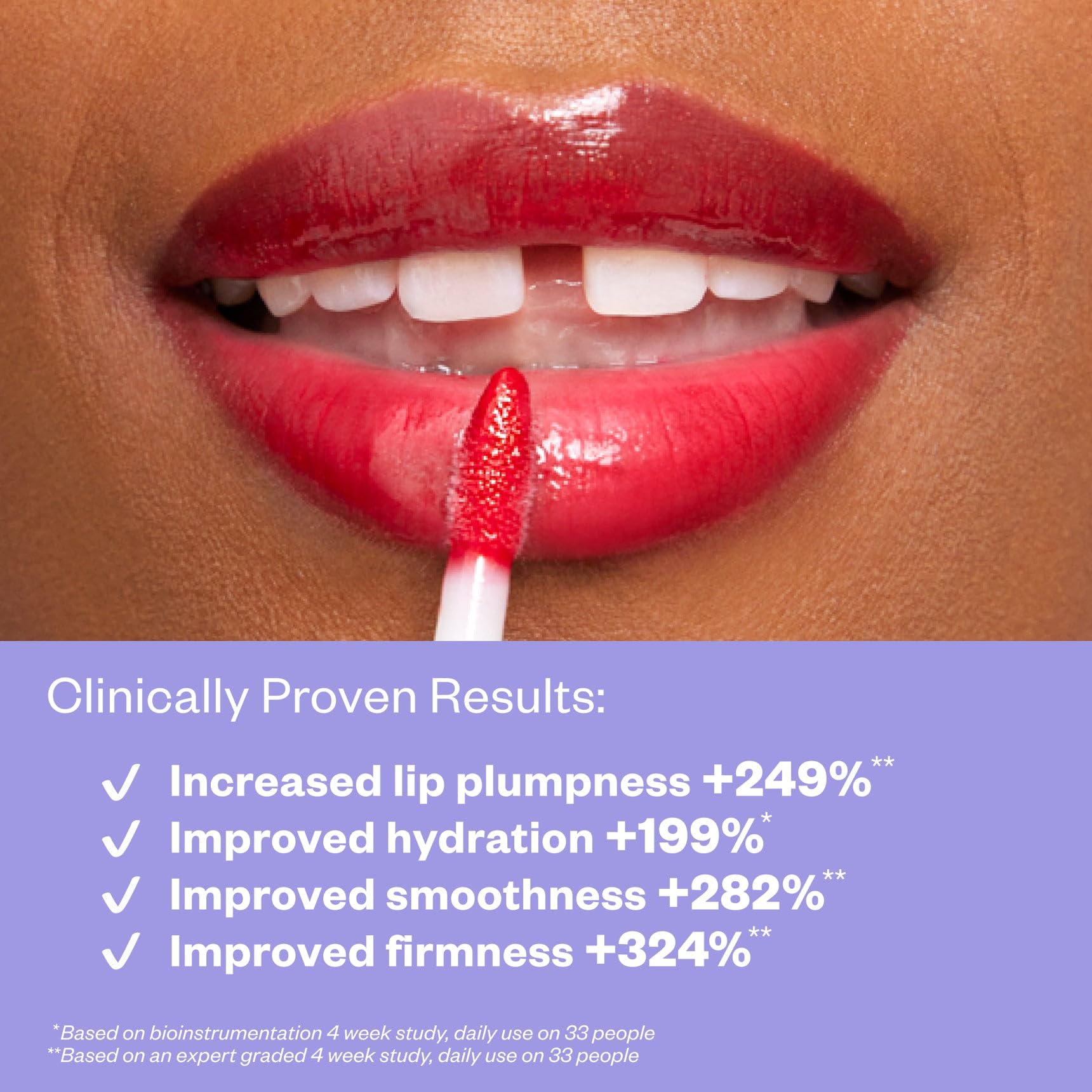 Kosas Wet Lip Oil Gloss - Hydrating Lip Plumping Treatment with Hyaluronic Acid & Peptides, Non-Sticky Finish (Malibu) Halalzen