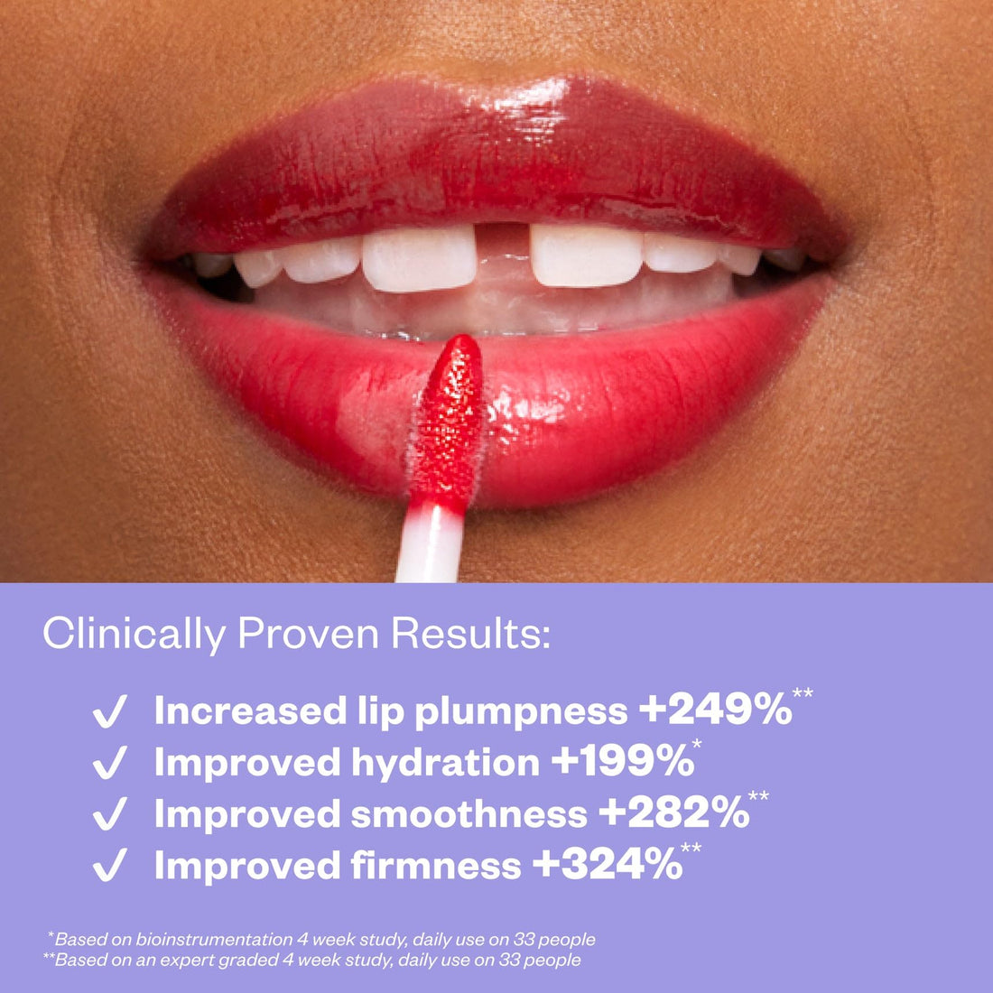 Kosas Wet Lip Oil Gloss - Hydrating Lip Plumping Treatment with Hyaluronic Acid & Peptides, Non-Sticky Finish (Malibu) Halalzen