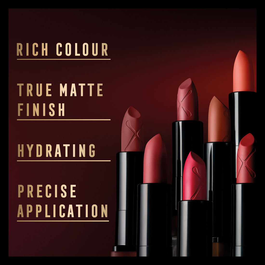 Max Factor Colour Elixir Velvet Matte Lipstick with Oils and Butters Shade Mauve 60 Halalzen