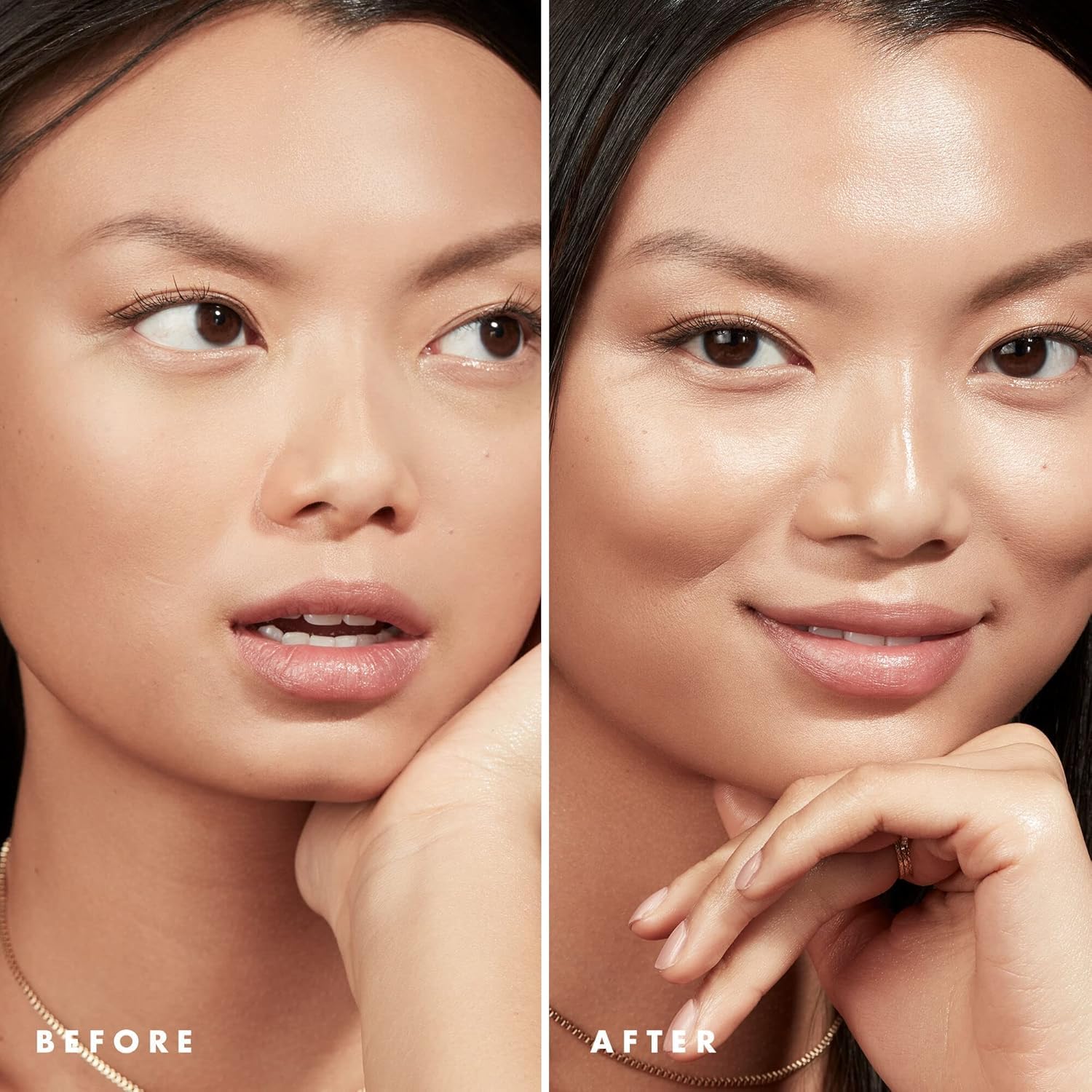 e.l.f., Hydrating Face Primer, Lightweight, Long Lasting, Creamy, Hydrates, Smooths, Fills in Pores and Fine Lines, Natural Matte Finish, Infused with Vitamin E, 0.47 Oz Halalzen