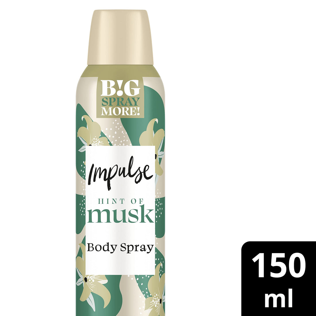 Impulse Hint Of Musk Body Spray Deodorant 150 ml Halalzen