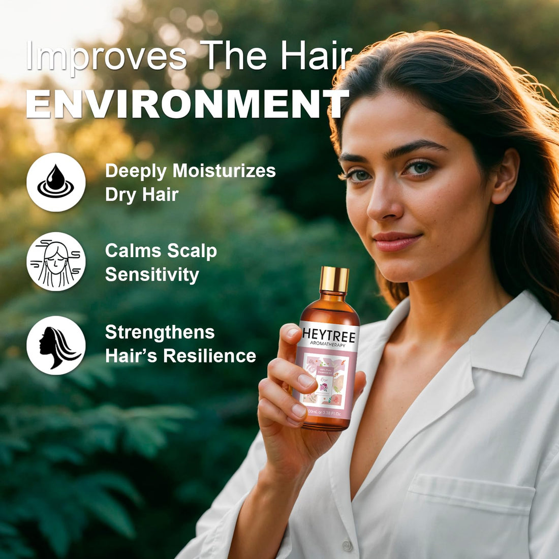 Peppermint Essential Oil 100ml - Pure Natural Essential Oils Strong,Fresh Minty Scent Increases Clarity - Perfect for Aromatherapy,Diffuser, Clear Breathing-Strong Peppermint Oil