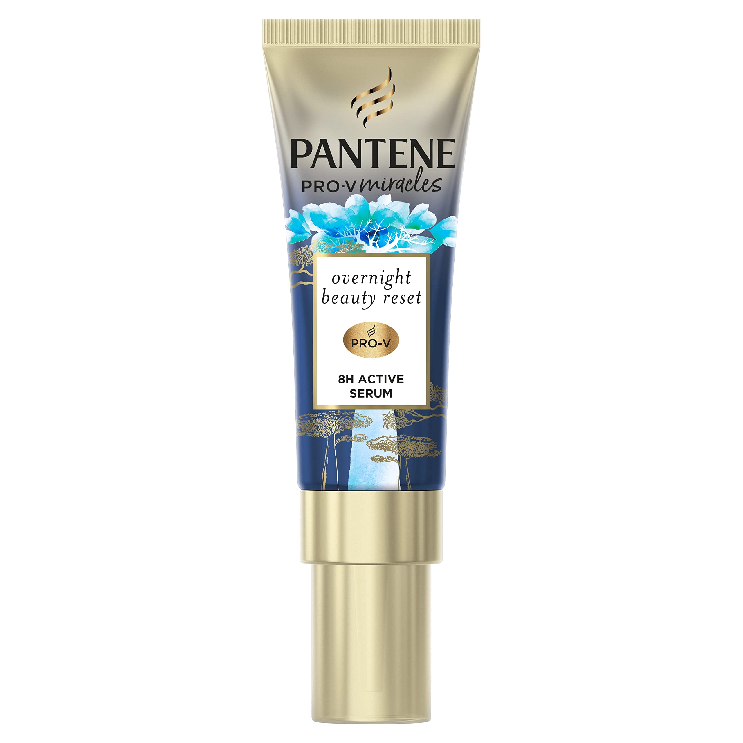 Pantene Pro-V Smooth & Sleek Argan Infused Hair Oil 100ml for Frizzy, Dull Hair, Daily Leave In Nourishing Oil, Tames Frizz, Makes Hair Silky Smooth and Enhances Shine, With Pro-V Nutrients
