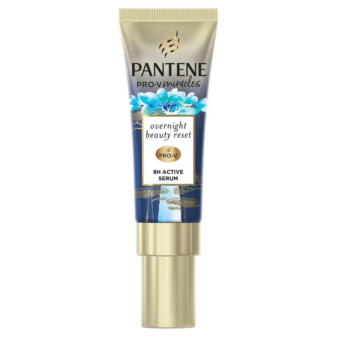Pantene Pro-V Smooth & Sleek Argan Infused Hair Oil 100ml for Frizzy, Dull Hair, Daily Leave In Nourishing Oil, Tames Frizz, Makes Hair Silky Smooth and Enhances Shine, With Pro-V Nutrients