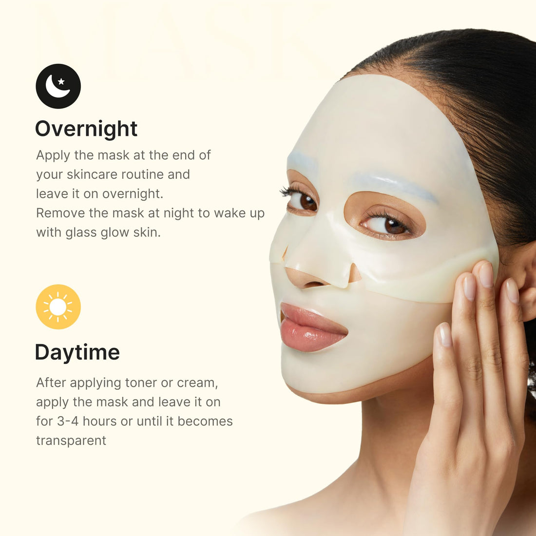 medicube Jelly Gel Mask with Brightening Kojic Acid Turmeric | Overnight Face Mask for Glass Glow Skin | Elasticity, Hydrating, Firming and Radiance Boosting | Korean Skincare, 28g x 4ea Halalzen