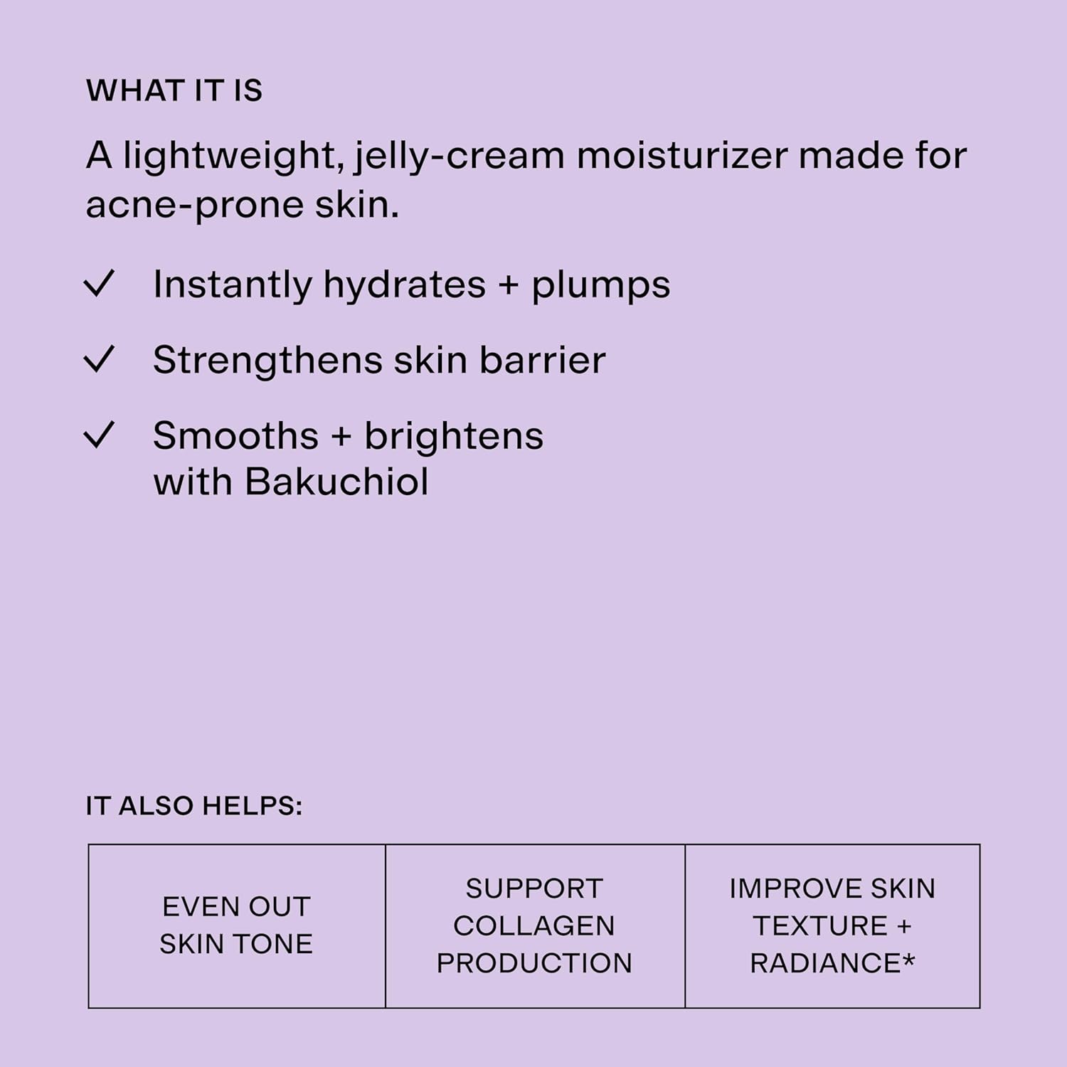 CLEARSTEM - HYDRAGLOW Stem Cell Moisturizer - Bakuchiol + Squalene - Youthful Skin Face Moisturizer - All Skin Types - Facial Skin Care Products - Gluten Free, Cruelty Free - 2 fl oz / 60ml Halalzen