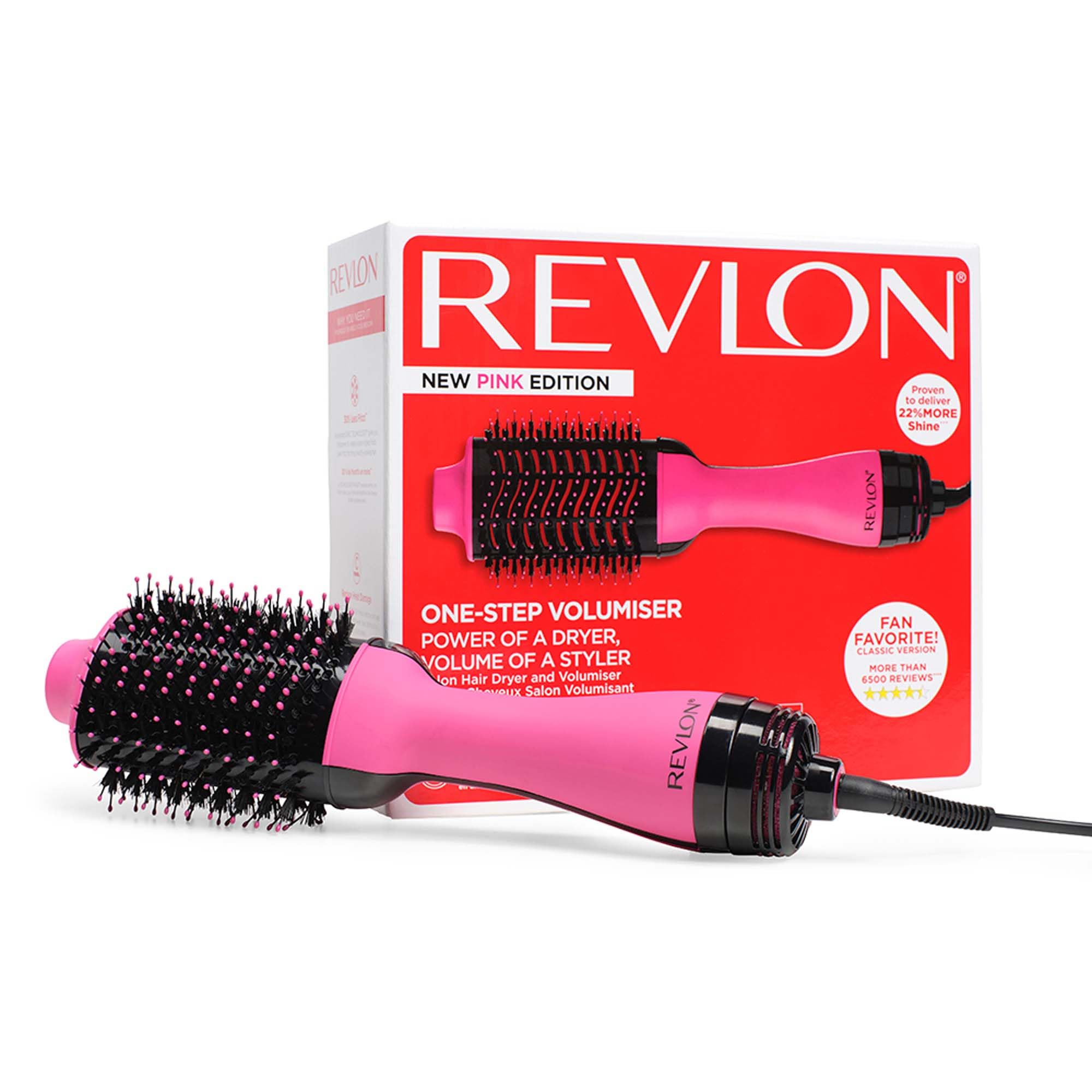 Revlon Hair Tools RVHA6017UK Tangle Free Hot Air Styler, Black Halalzen