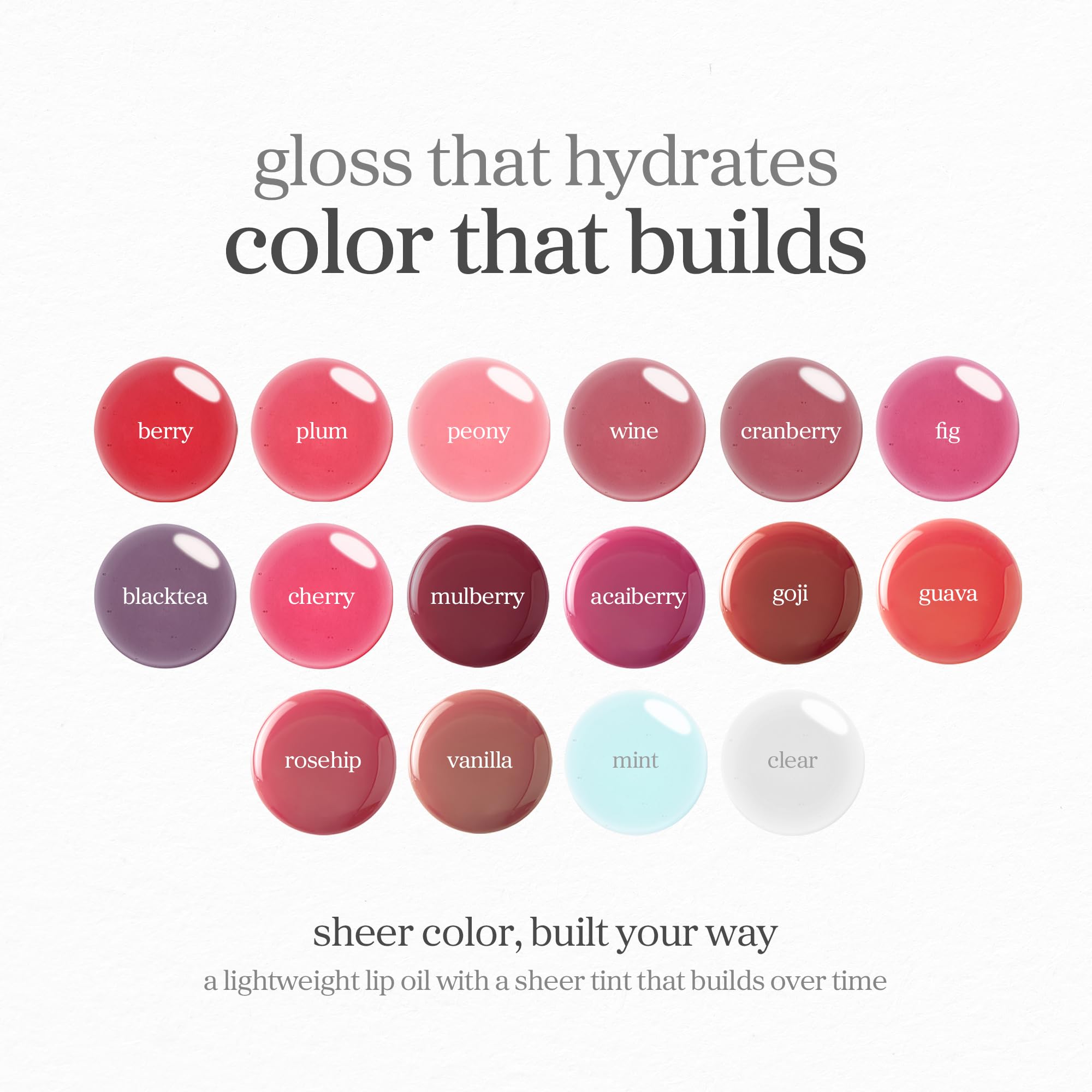 NOONI Korean Lip Oil - Applepeony | Long-Lasting, Moisturizing, Plumping, Revitalizing for Dry Lips, Waterproof, No Peel Off, Hydrating Lip Stain, Stocking Stuffers, Cute Stuff, 0.12 FL Oz Halalzen