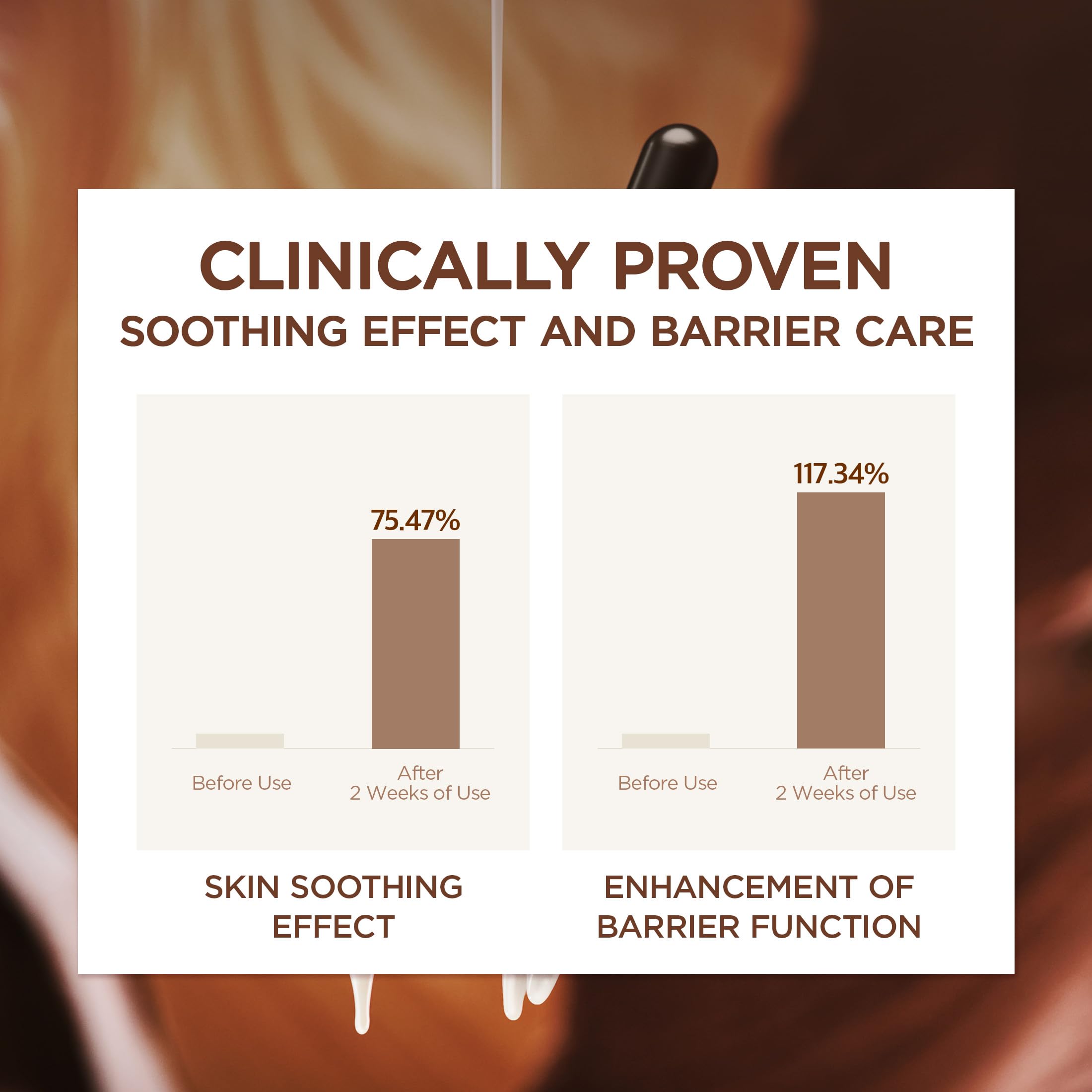 SKIN1004 Probio Cica Intensive Ampoule, Centella Serum for Face with Ceramide, Facial Serum for Nourishing & Soothing, Centella Ampoule for Skin Barrier Support, Korean Skin Care, 1.69fl.oz / 50ml Halalzen