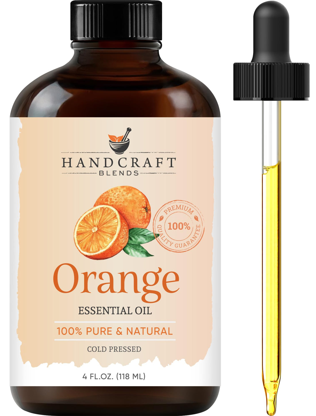 Handcraft Blends Eucalyptus Essential Oil - Huge 118 ml - 100% Pure and Natural - Premium Grade with Glass Dropper