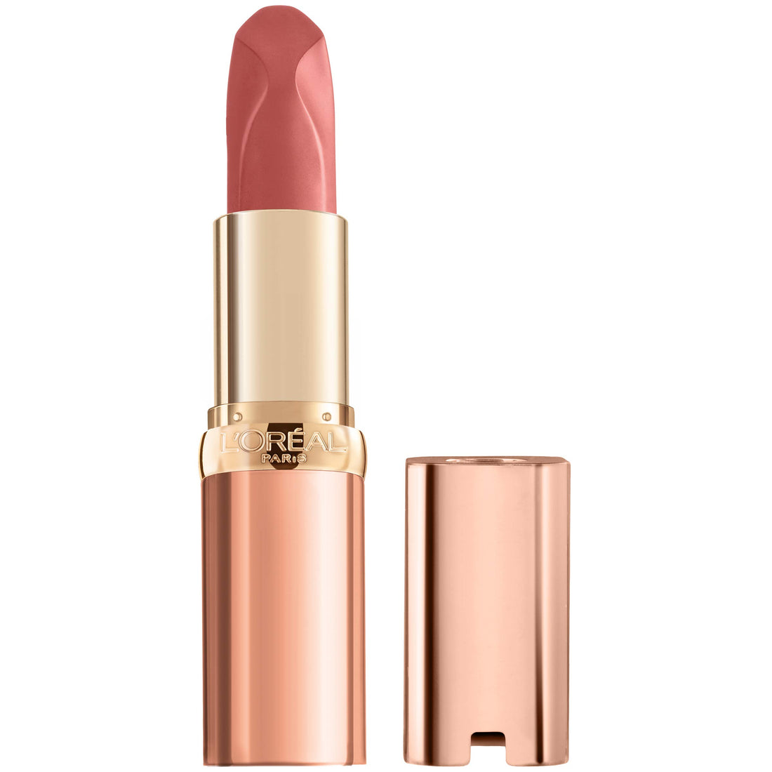 L'Oreal Paris Colour Riche Original Creamy, Hydrating Satin Lipstick with Argan Oil and Vitamin E, Fairest Nude, 1 Count