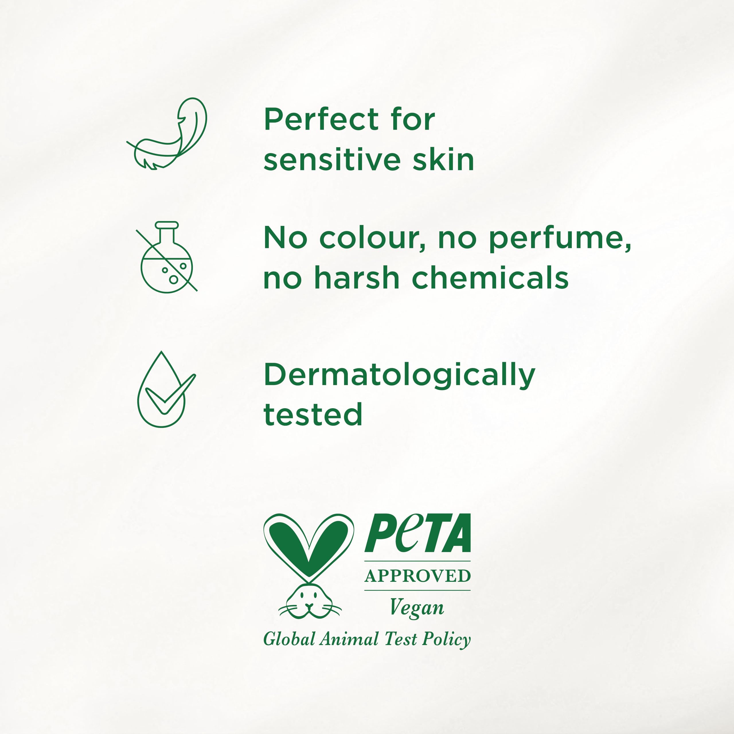 Simple Kind to Skin Moisturising Facial Wash for Gentle Daily Cleansing Leaving Skin Feeling Hydrated 150 ml
