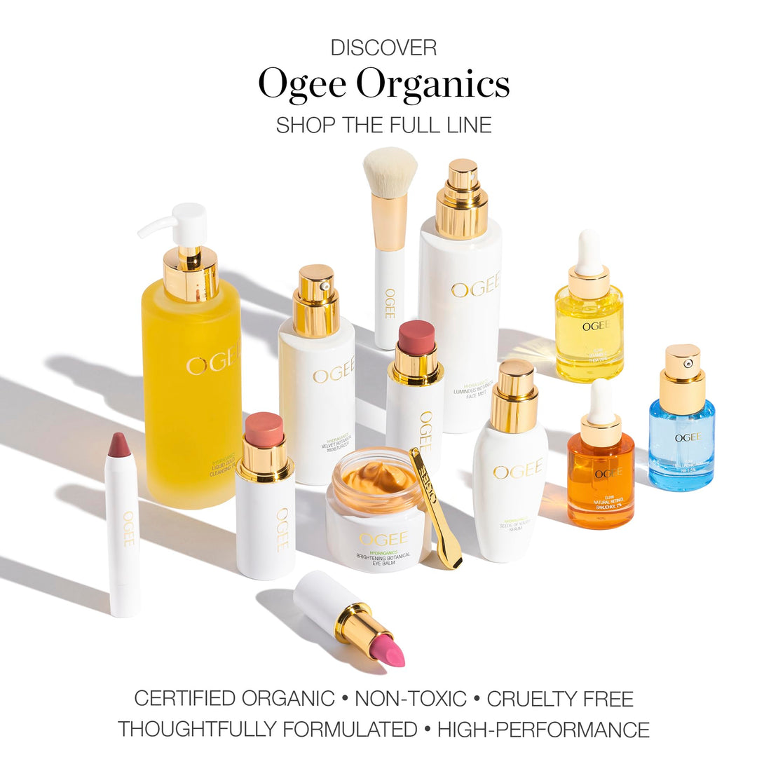 Ogee Sculpted Complexion Foundation Stick (Mahogany 14.5N - Deep Cocoa, Rich Undertones) Full Coverage Foundation Makeup - Instantly Balance & Even Complexion - 70% Organic Ingredients