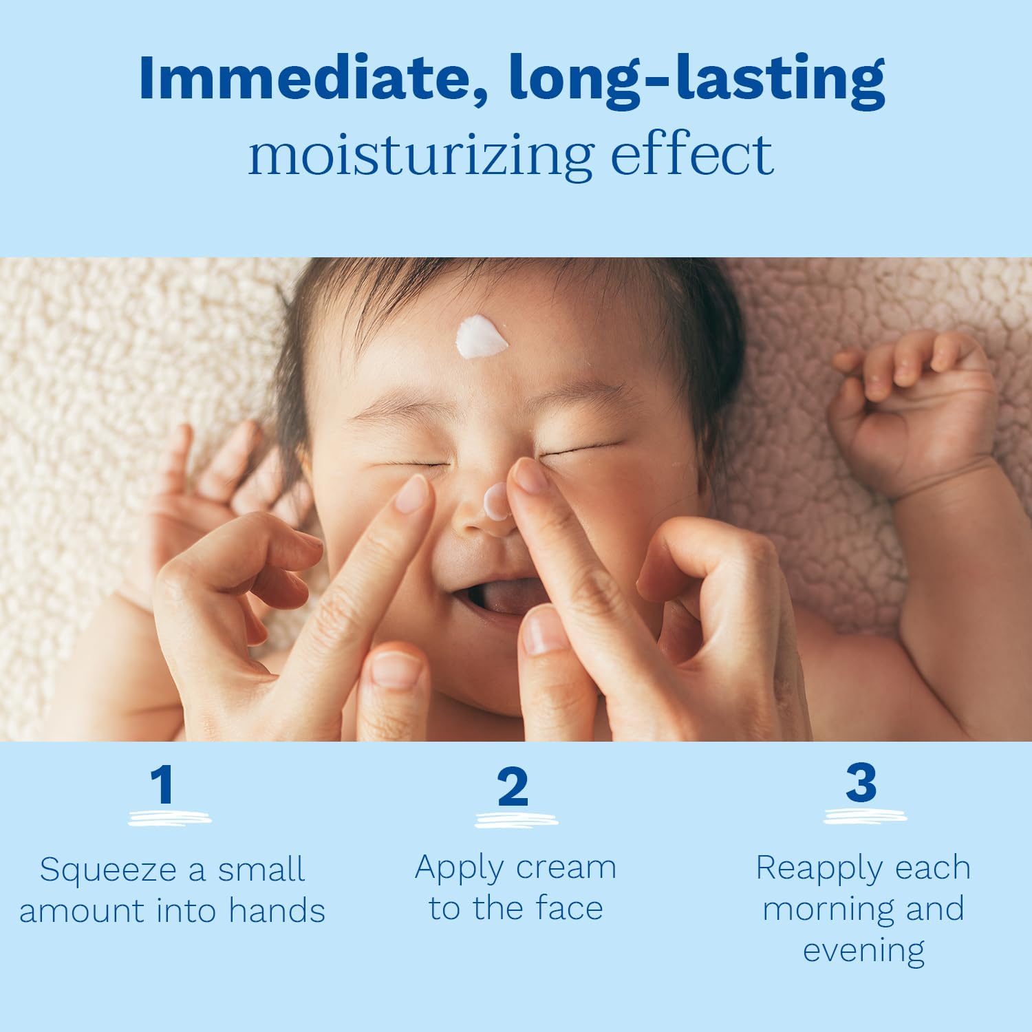 Mustela - Hydra Bébé Facial Cream – Non-Greasy Moisturising Cream with Avocado Perseose, Natural Glycerin for Skin, Sunflower Oil, Vitamin E and Jojoba Oil – Baby moisturiser - 40ml Halalzen