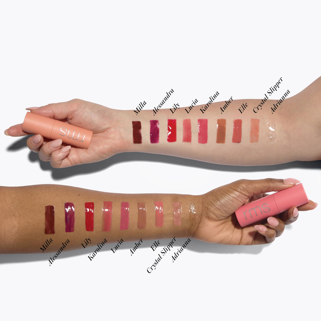 RMS Beauty Legendary Lip Oil – 8-Hour Hydrating Lip Gloss & Tint – Nourishing Organic Jojoba & Cherry Seed Oil – High-Shine, Non-Sticky, Skincare-Infused Lip Color – 0.17 fl oz Halalzen