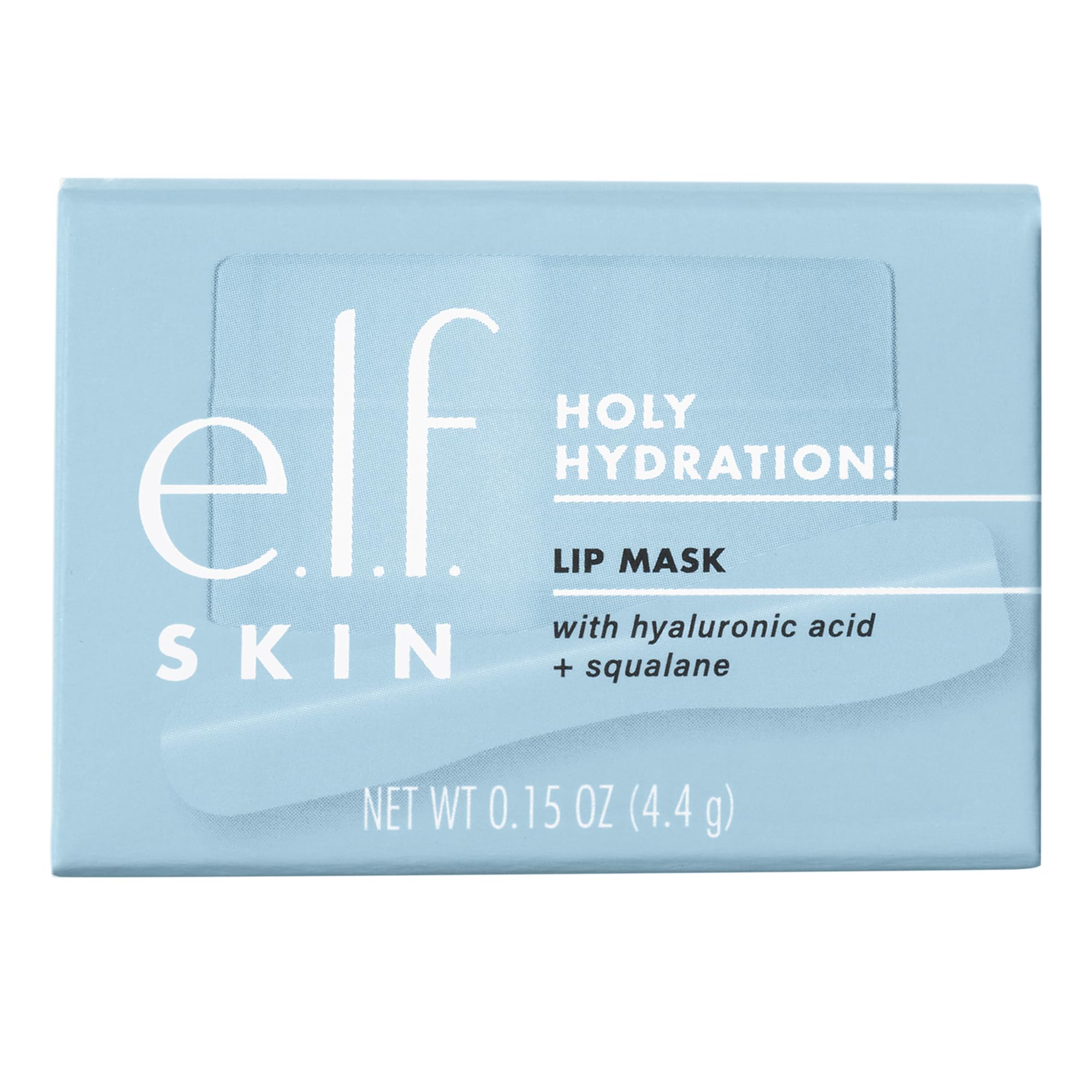 e.l.f. SKIN Holy Hydration! Lip Mask, Hydrating Lip Mask For A Softer & Smoother Pout, Infused With Hyaluronic Acid, Non-Sticky, Vegan & Cruelty-Free Halalzen