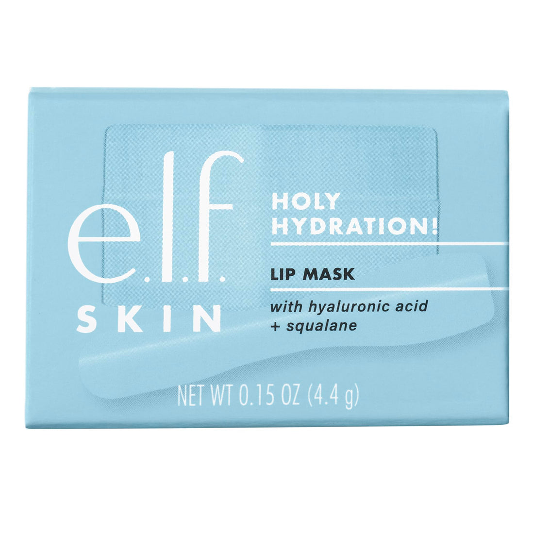 e.l.f. SKIN Holy Hydration! Lip Mask, Hydrating Lip Mask For A Softer & Smoother Pout, Infused With Hyaluronic Acid, Non-Sticky, Vegan & Cruelty-Free Halalzen