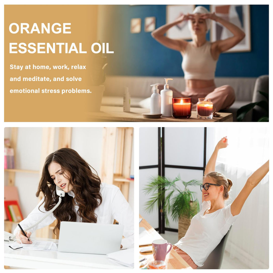 Peppermint Essential Oil 100ml - Pure Natural Essential Oils Strong,Fresh Minty Scent Increases Clarity - Perfect for Aromatherapy,Diffuser, Clear Breathing-Strong Peppermint Oil