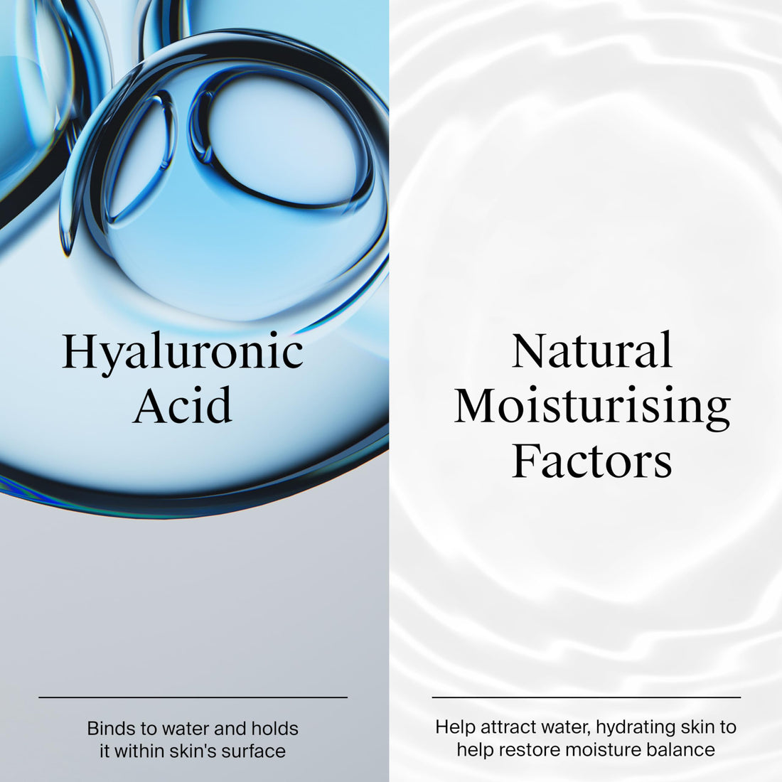 Neutrogena Hydro Boost Water Gel Facial Cleanser, with Hyaluronic Acid for Dry or Dehydrated Skin 200ml