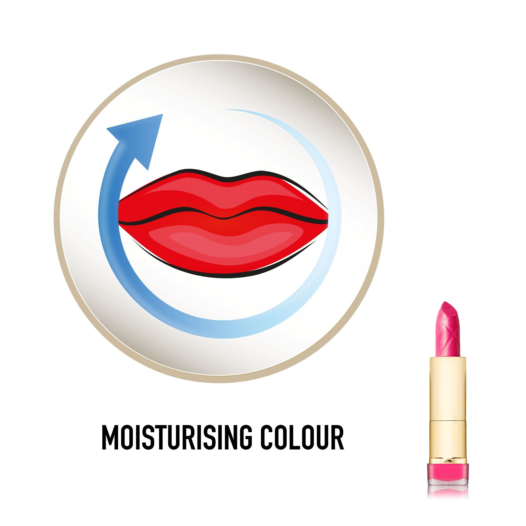 Max Factor Colour Elixir Lipstick with Vitamin E Shade Dusky Rose 095 Halalzen