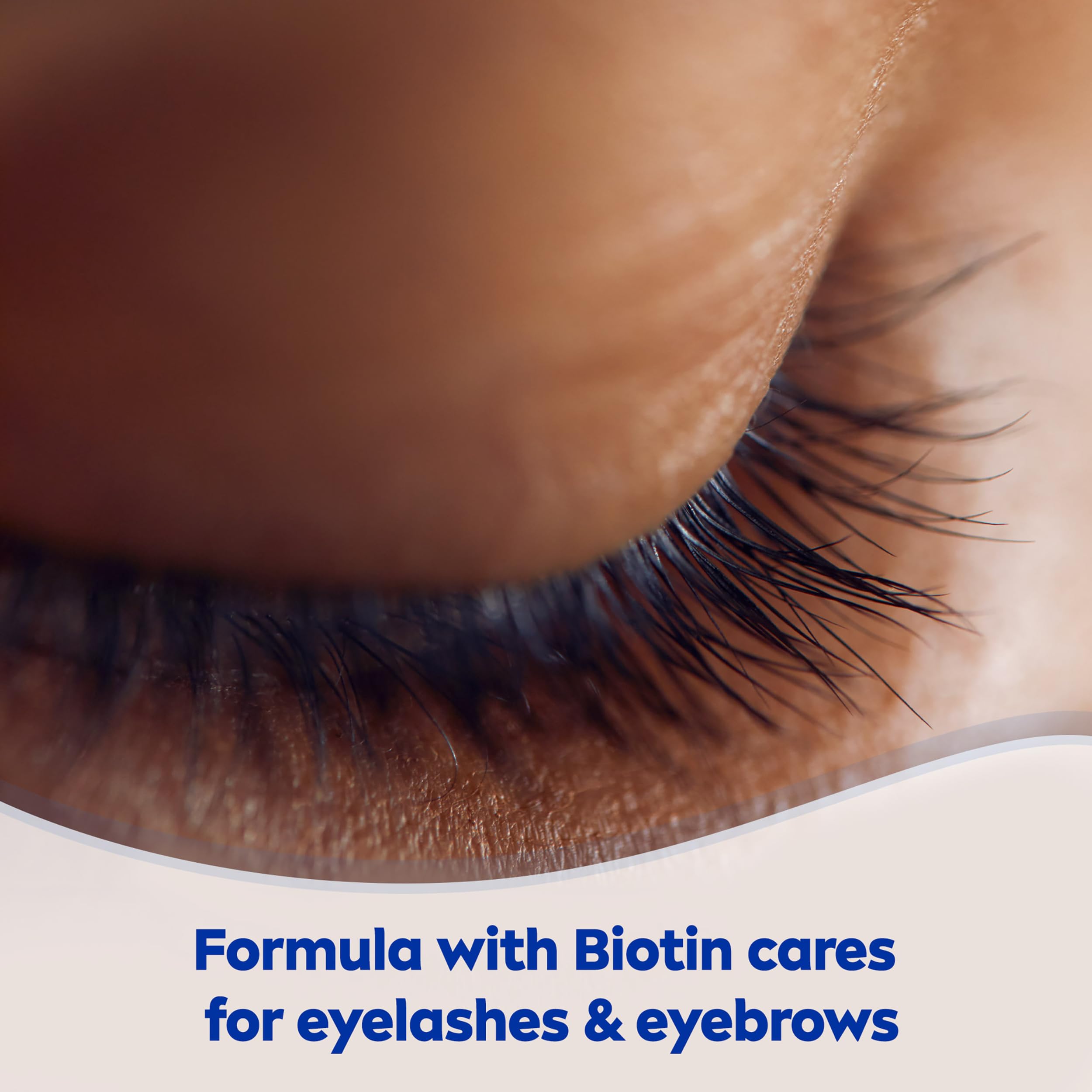 NIVEA Double Effect Waterproof Eye Make-Up Remover (125ml), Daily Use Face Cleanser for Make-Up and Mascara with Cornflower Extract and Biotin Halalzen