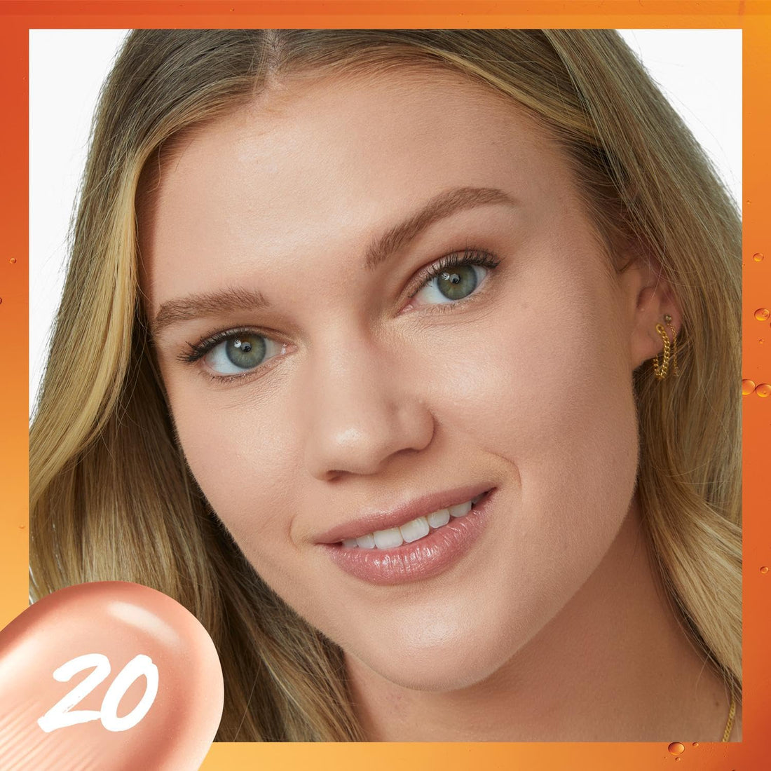 Maybelline Super Stay Skin Tint Foundation, With Vitamin C*, Brighten and Glow Serum Foundation with Long-Lasting, Buildable Coverage, Up to 24H Wear, Vegan Formula, Shade 06 Halalzen