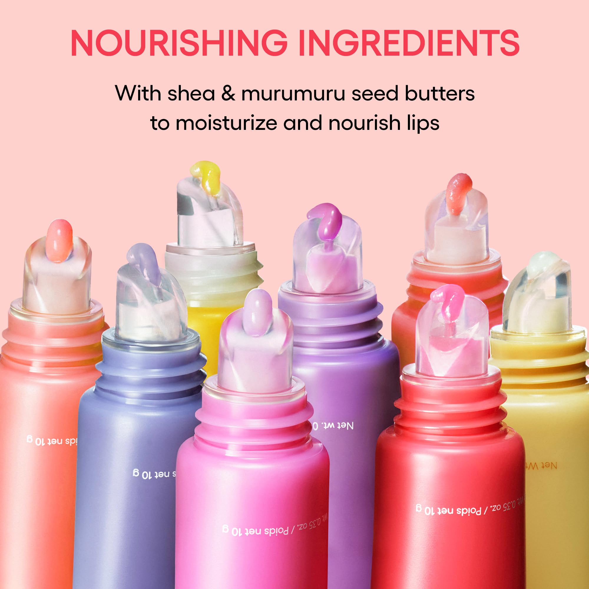 LANEIGE Lip Glowy Balm: Sheer Tinted Lip Moisturizer with Shea Butter, for Hydrating Shine & Soft Lips Halalzen