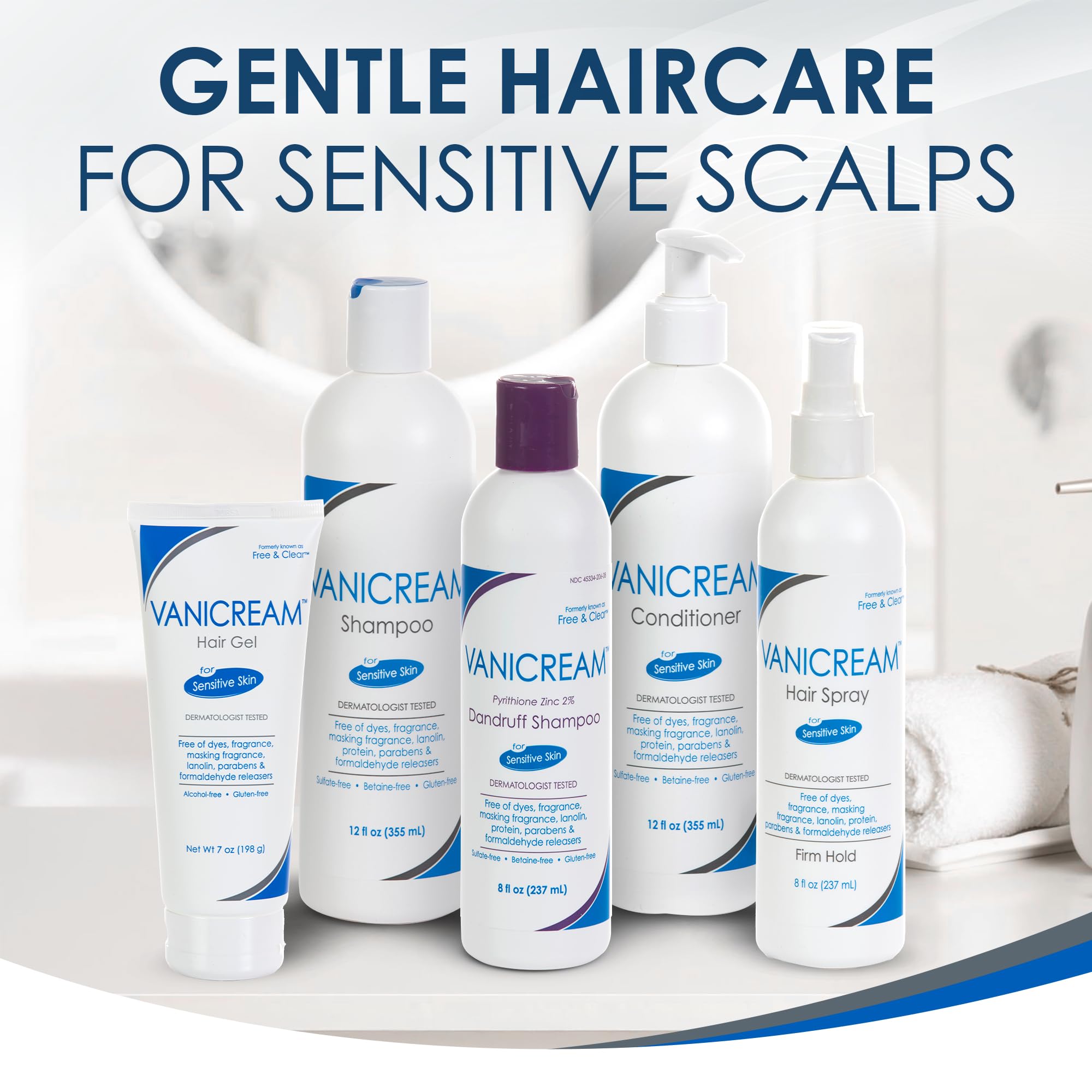 Vanicream Hair Shampoo 12 Oz Halalzen